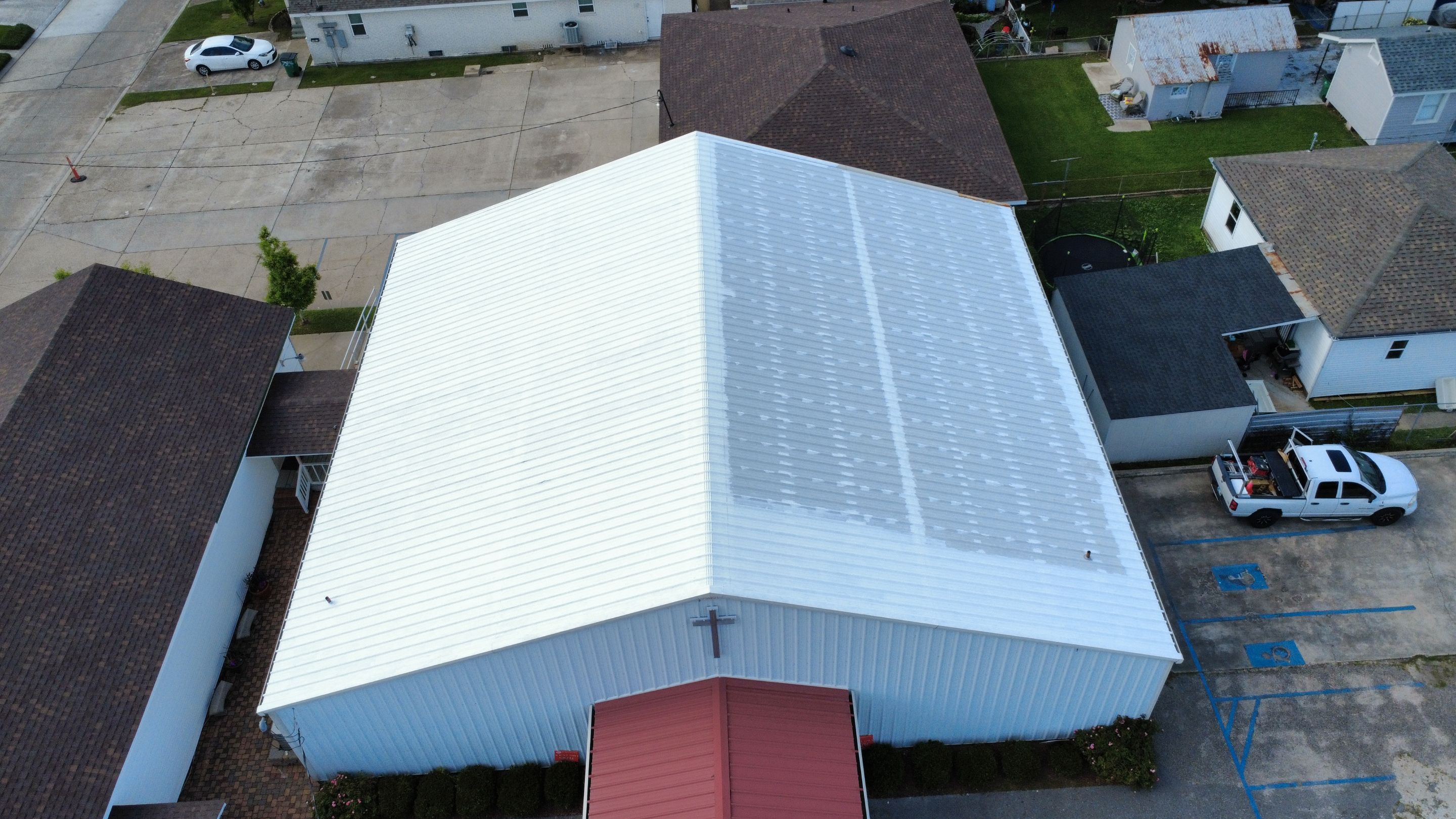 HDS Contractors - Metal Roof Coating in Harvey by HDS Contractors