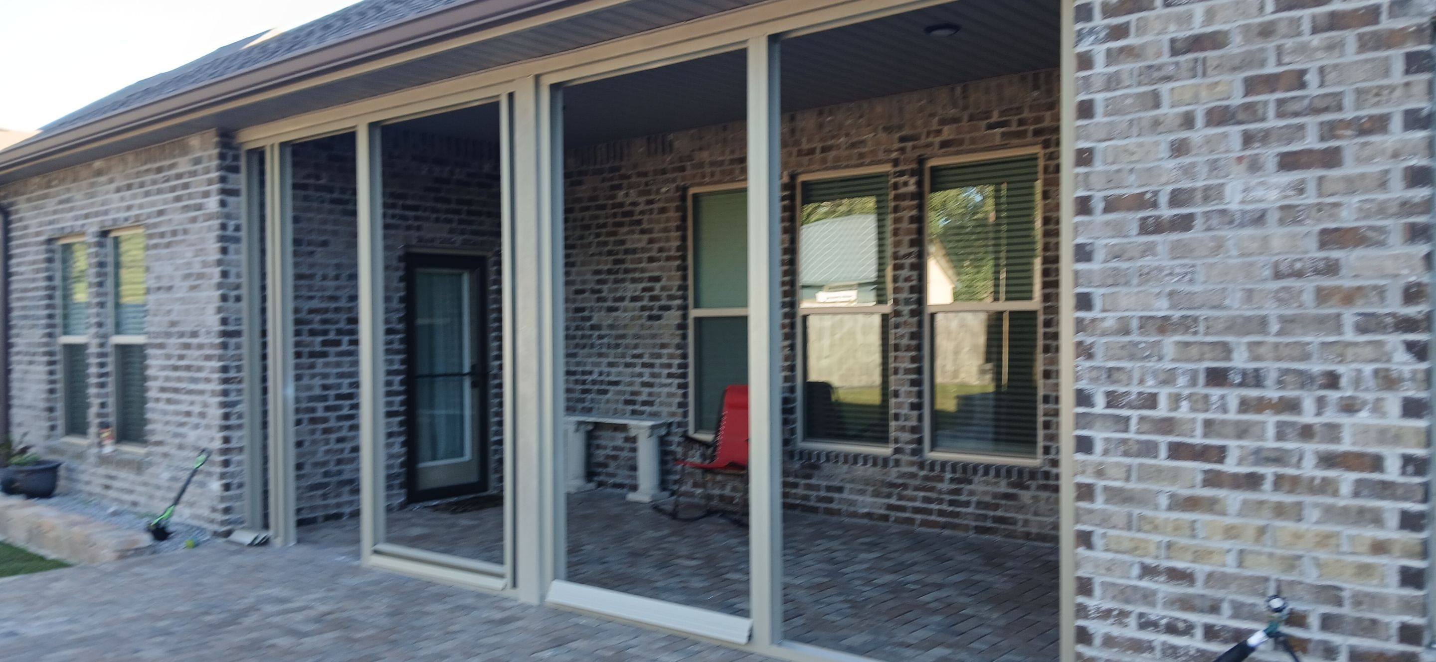 Glass Under in Gulf Breeze by Titan Sunrooms