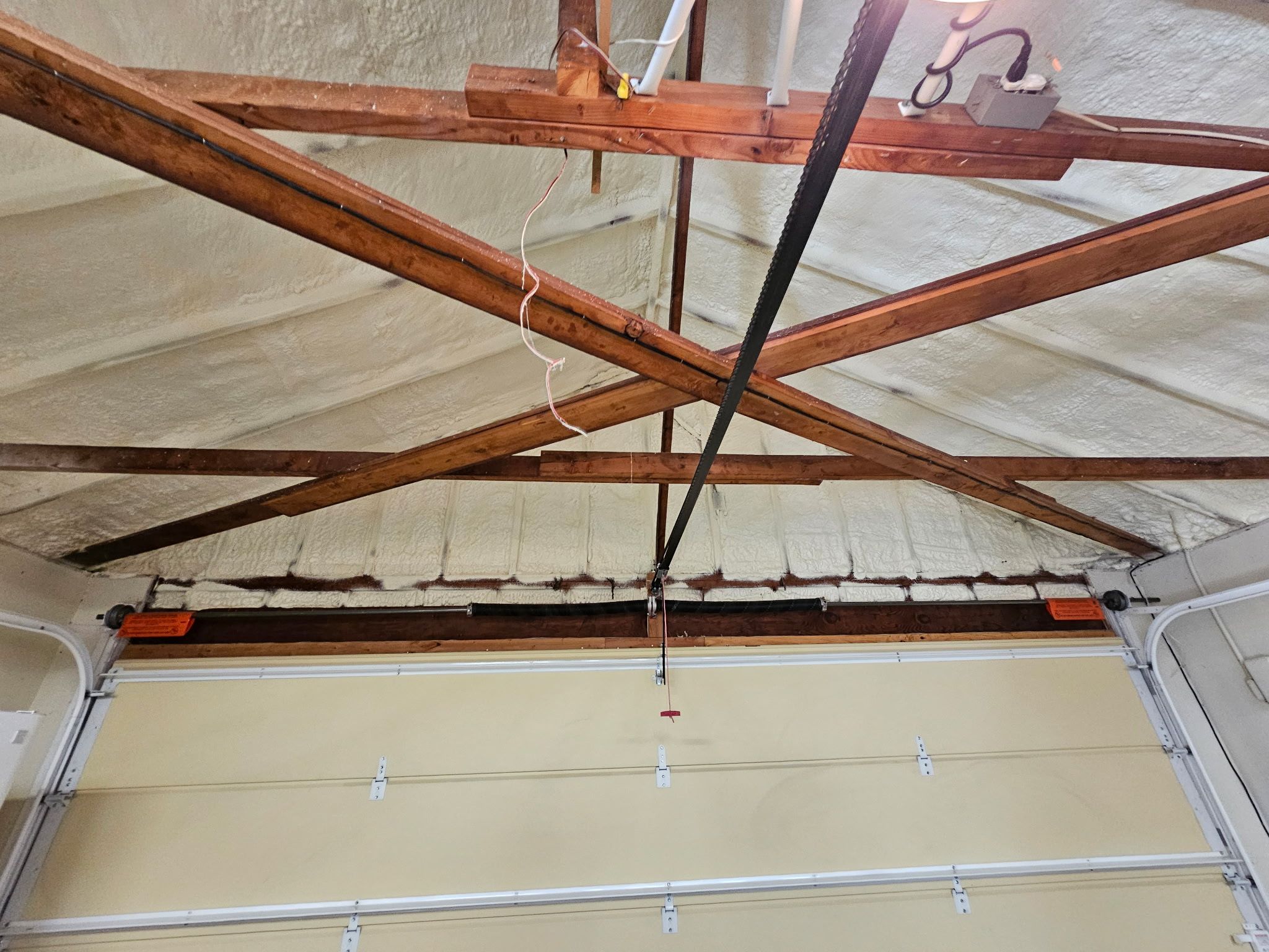 Spray Foam Project in Sherman Oaks by Insulation Labs