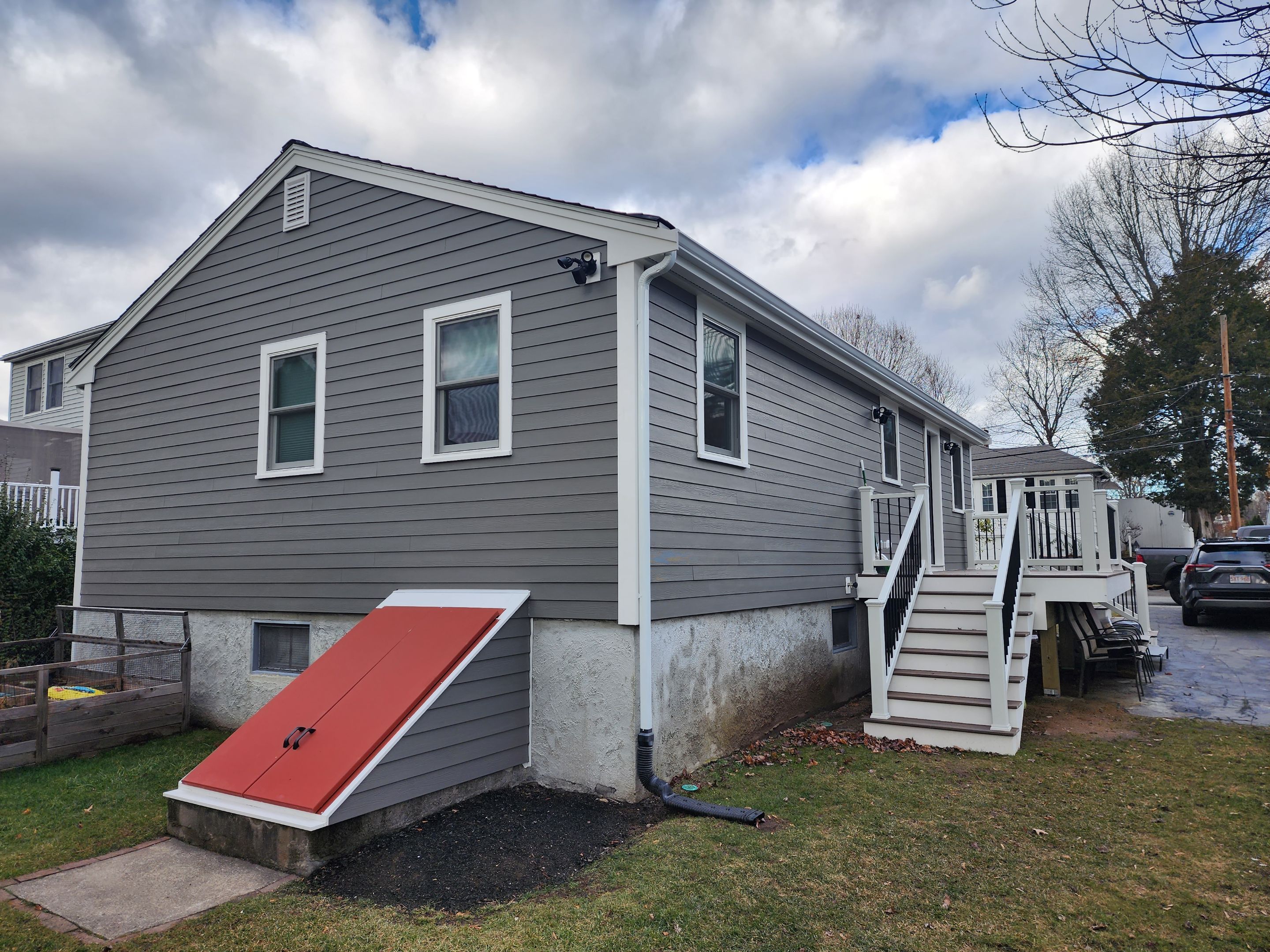 Exterior remodeling in Dedham, MA by UBrothers Construction