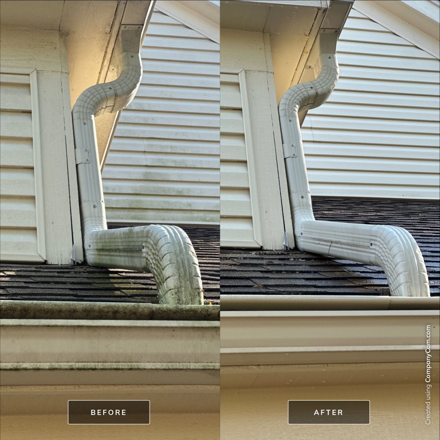 Project in Mundelein by Simmons Power & Soft Washing