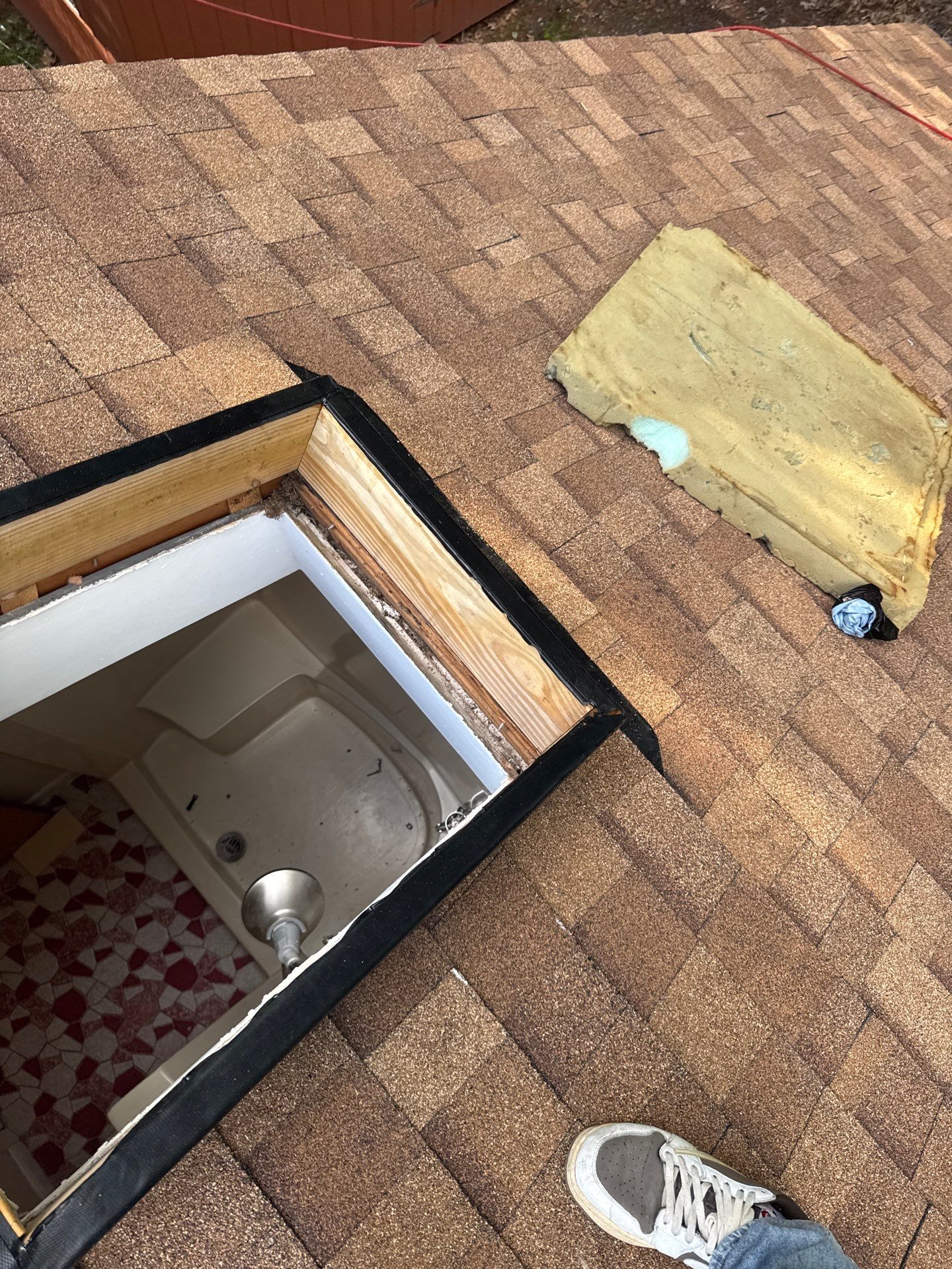 Roof Replacement & Skylight Installation in Bedford, MA by Mighty Dog Roofing of Greater Middlesex County
