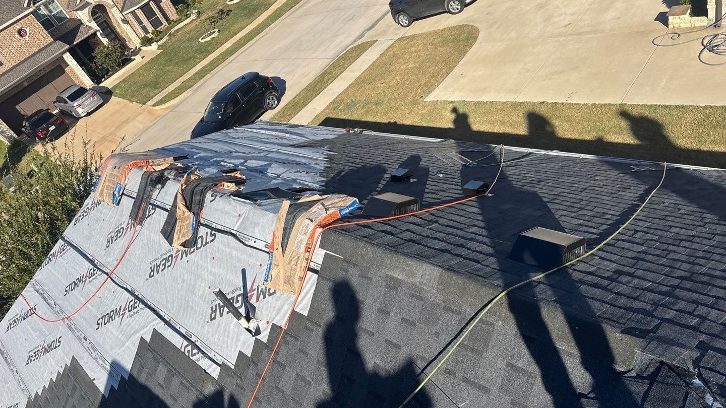 Project in Wylie by Rhino Roofing and General Contracting, LLC