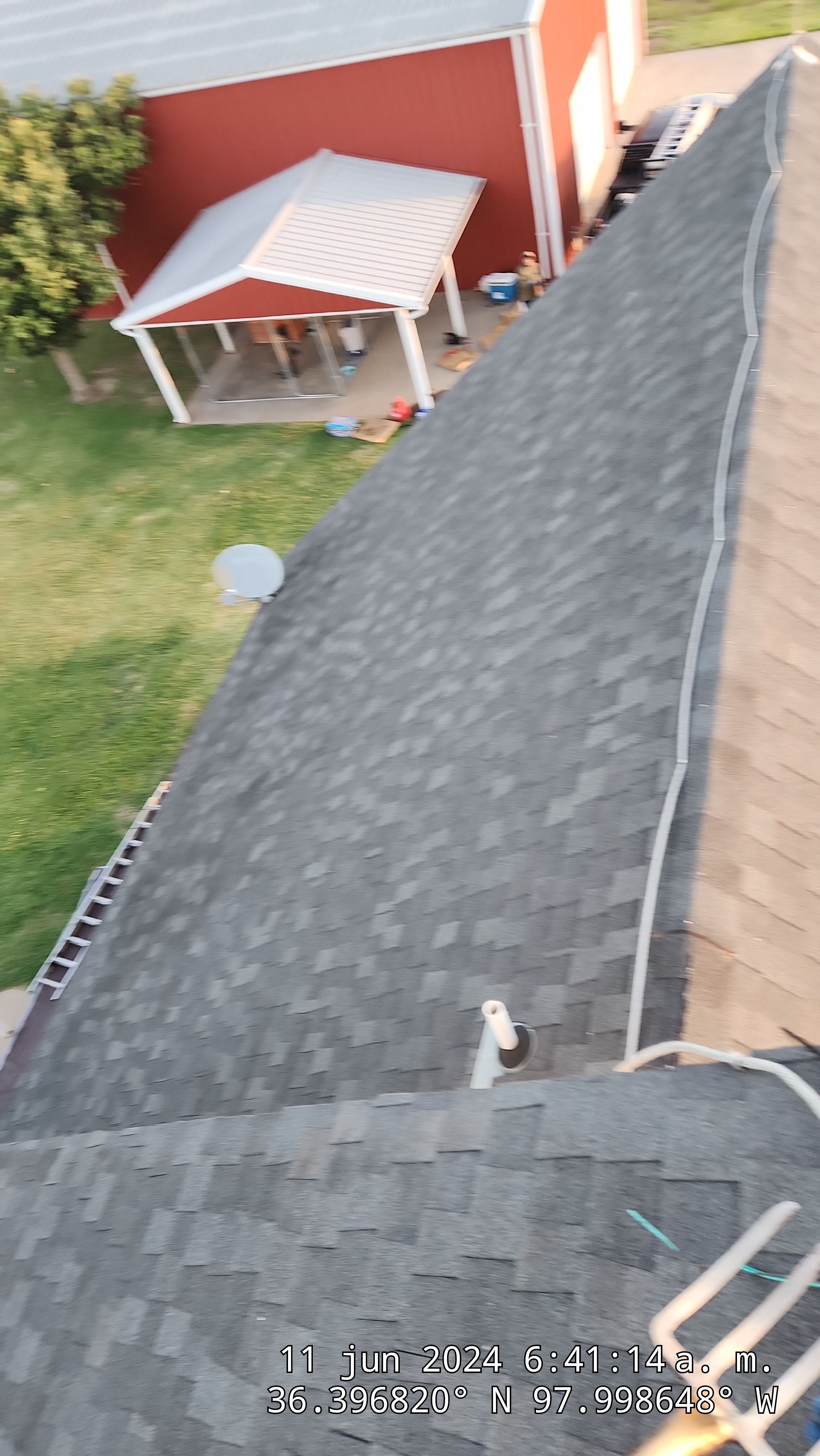 GAF Armorshield II Class 4 Shingle by Castillo Roofing