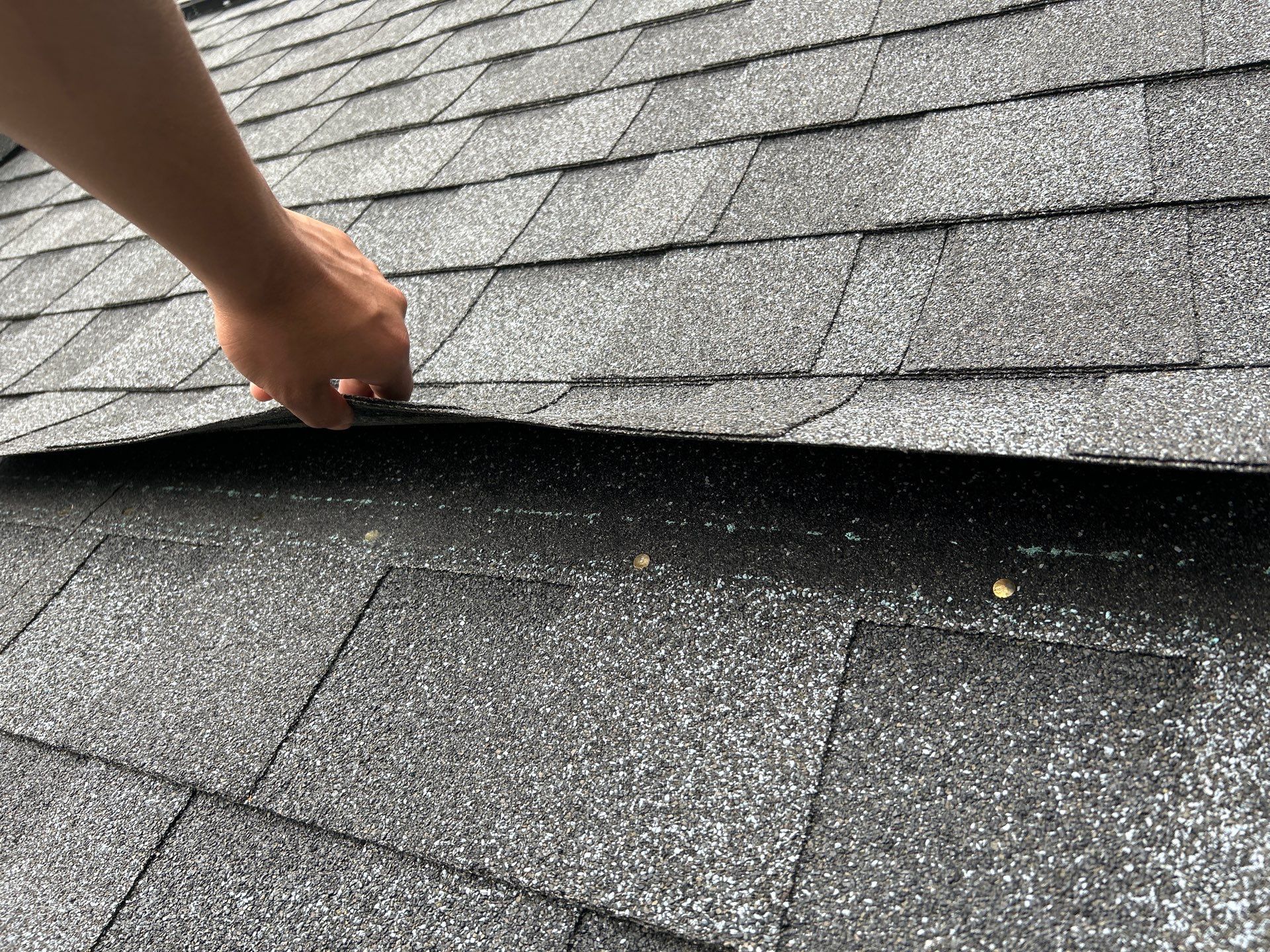 Oakton: Roof Replacement With CertainTeed Landmark Designer Shingles in Pewter by RM Banning, Inc.