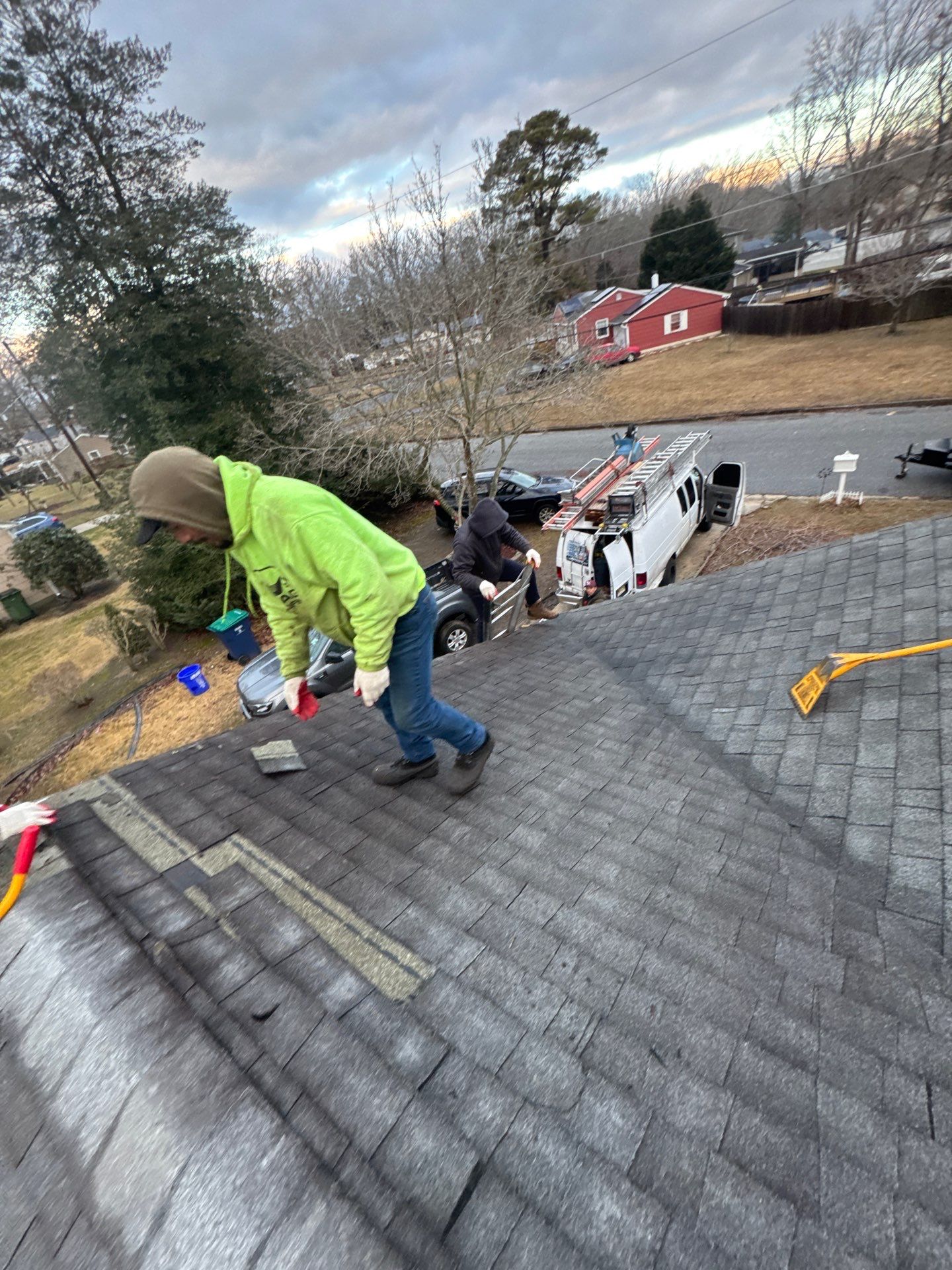 Weathered Wood Shingles by Reimagine Roofing