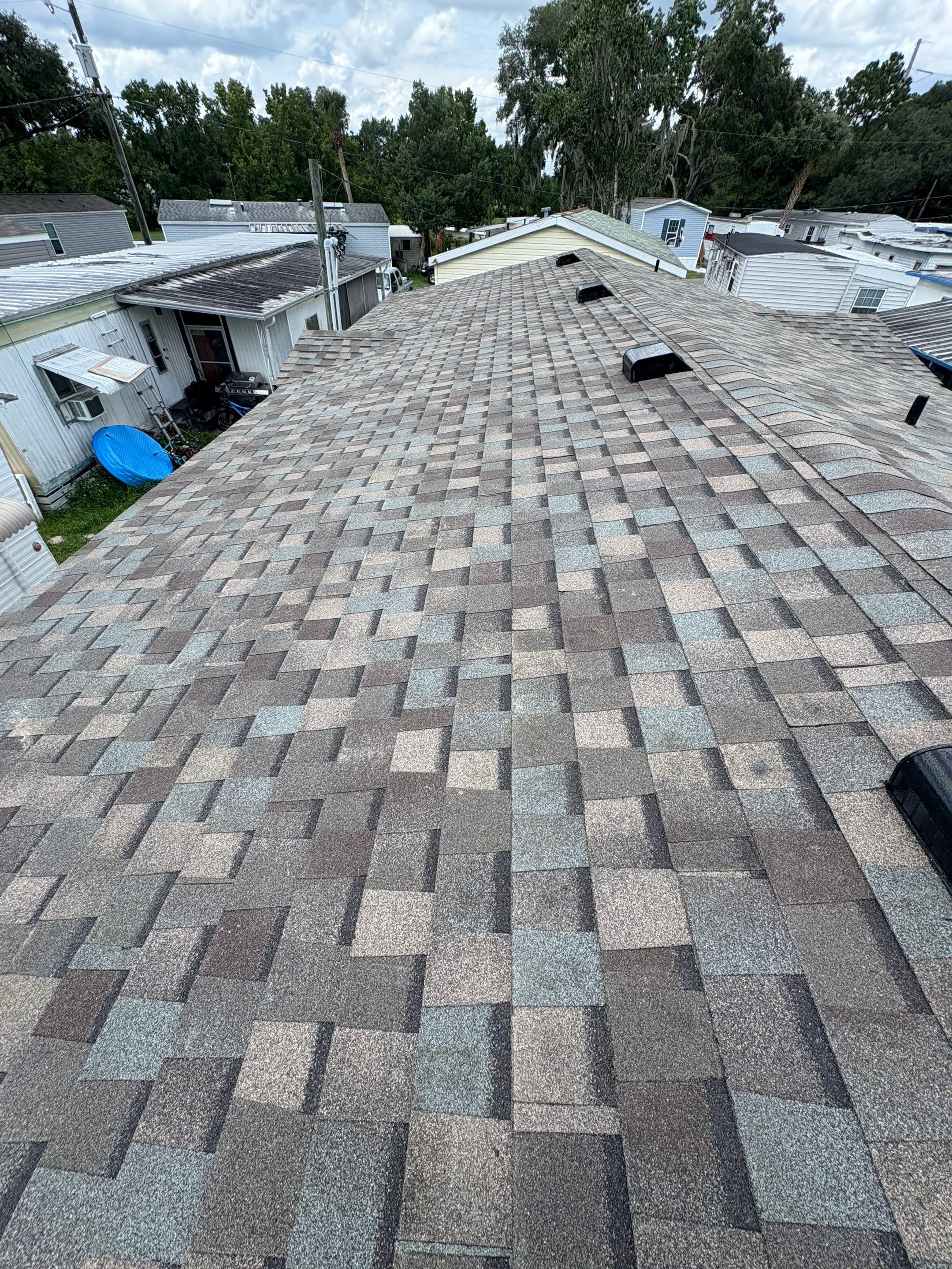 Shingle Reroof Replacement Deland FL by Pinnacle Roofing Group