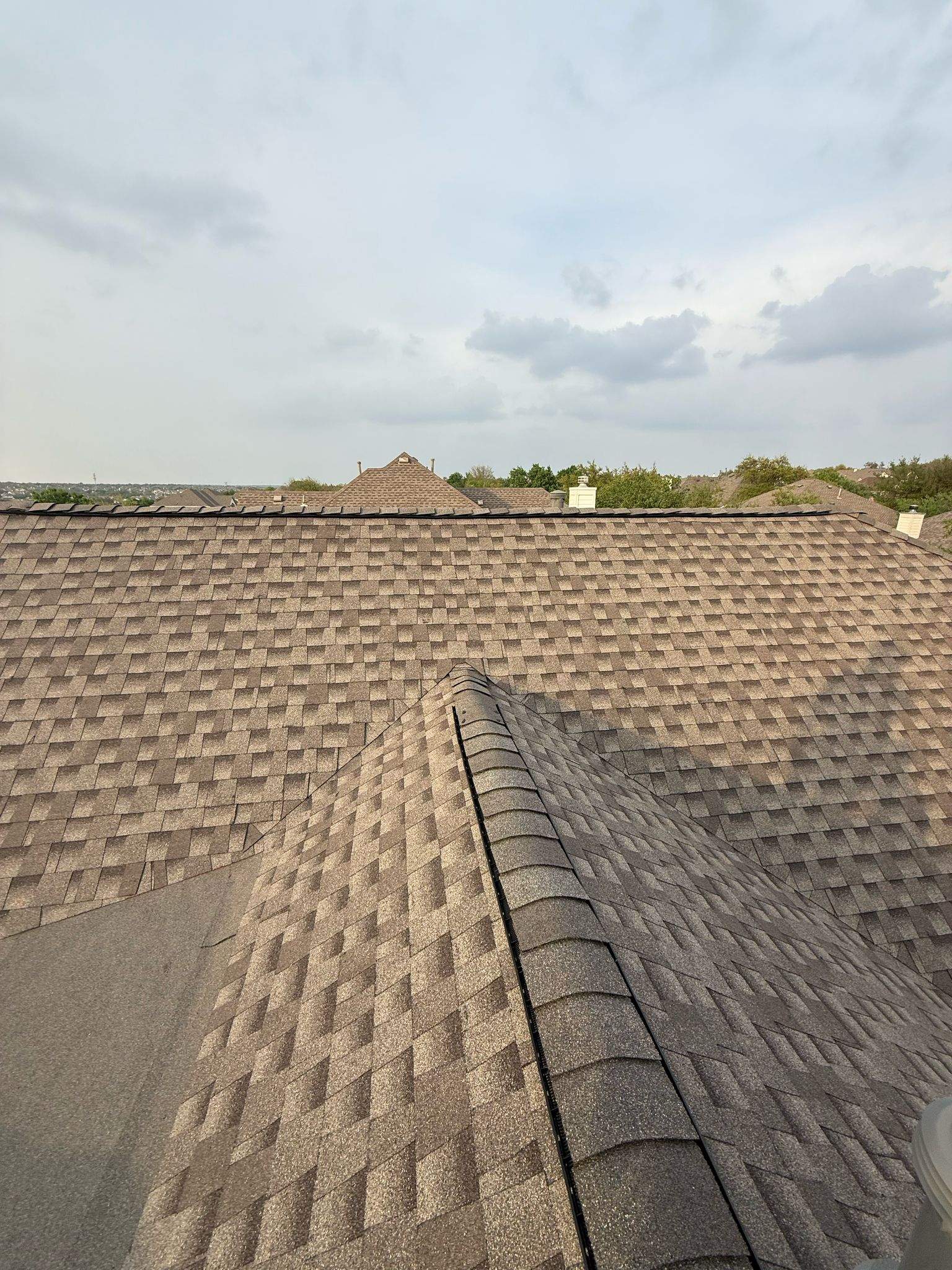 Residential Roofing Installation using GAF HDZ Timberline by Oakwood Roofing and Construction, LLC