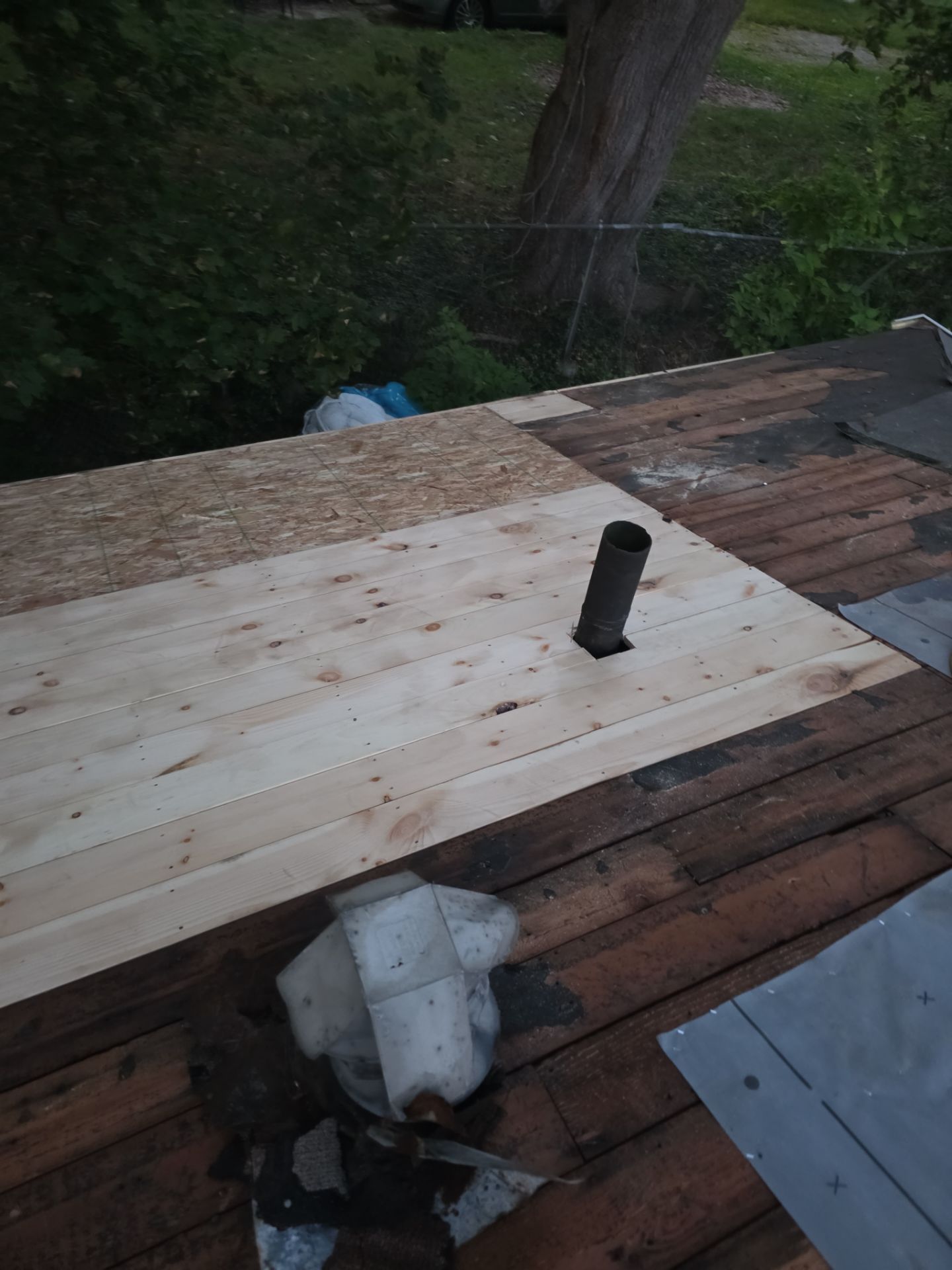 Roof Replacement by 42 North Construction, LLC.