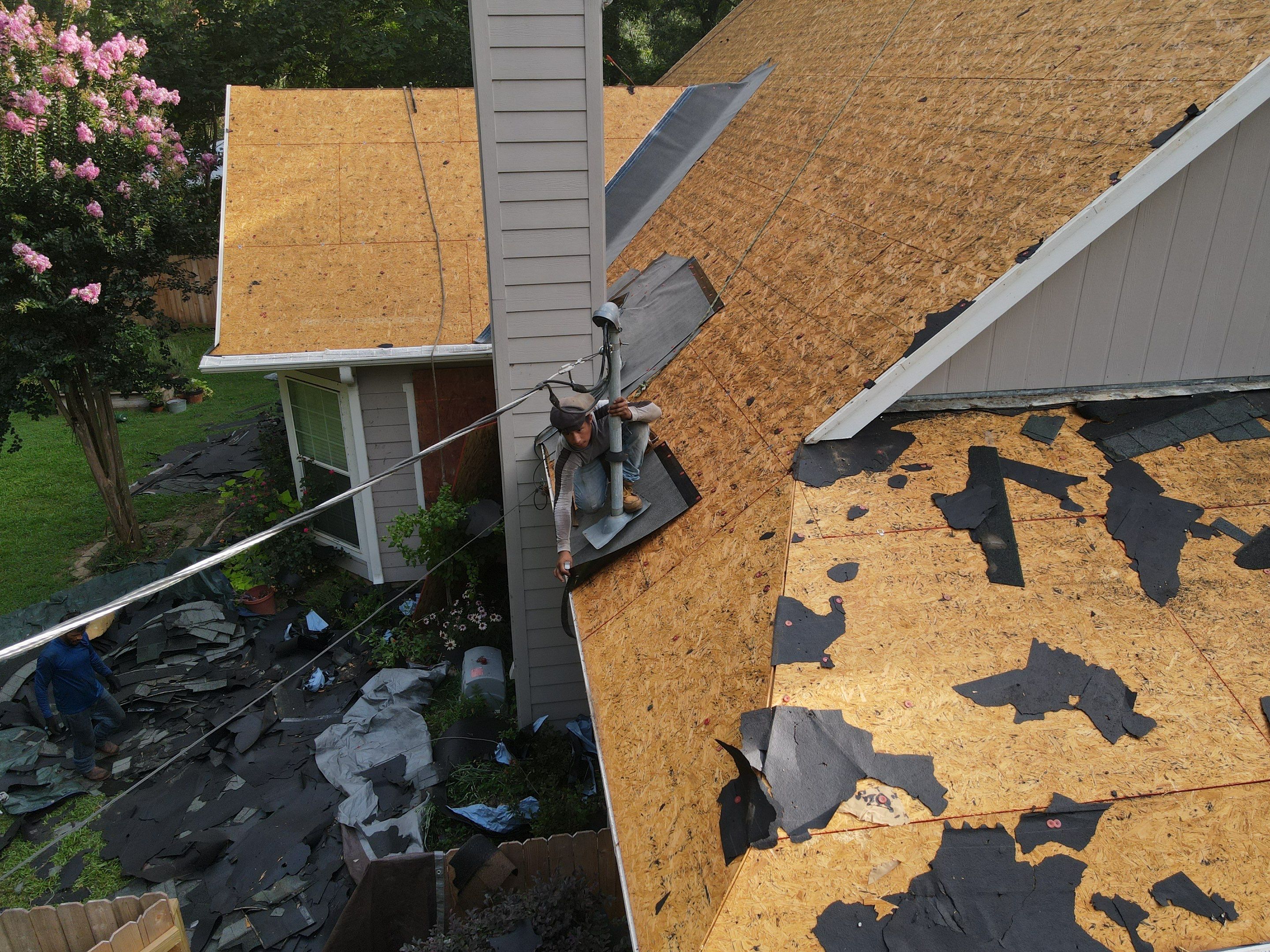 Residential Roofing Installation using Owen's Corning by Roof Concepts Construction