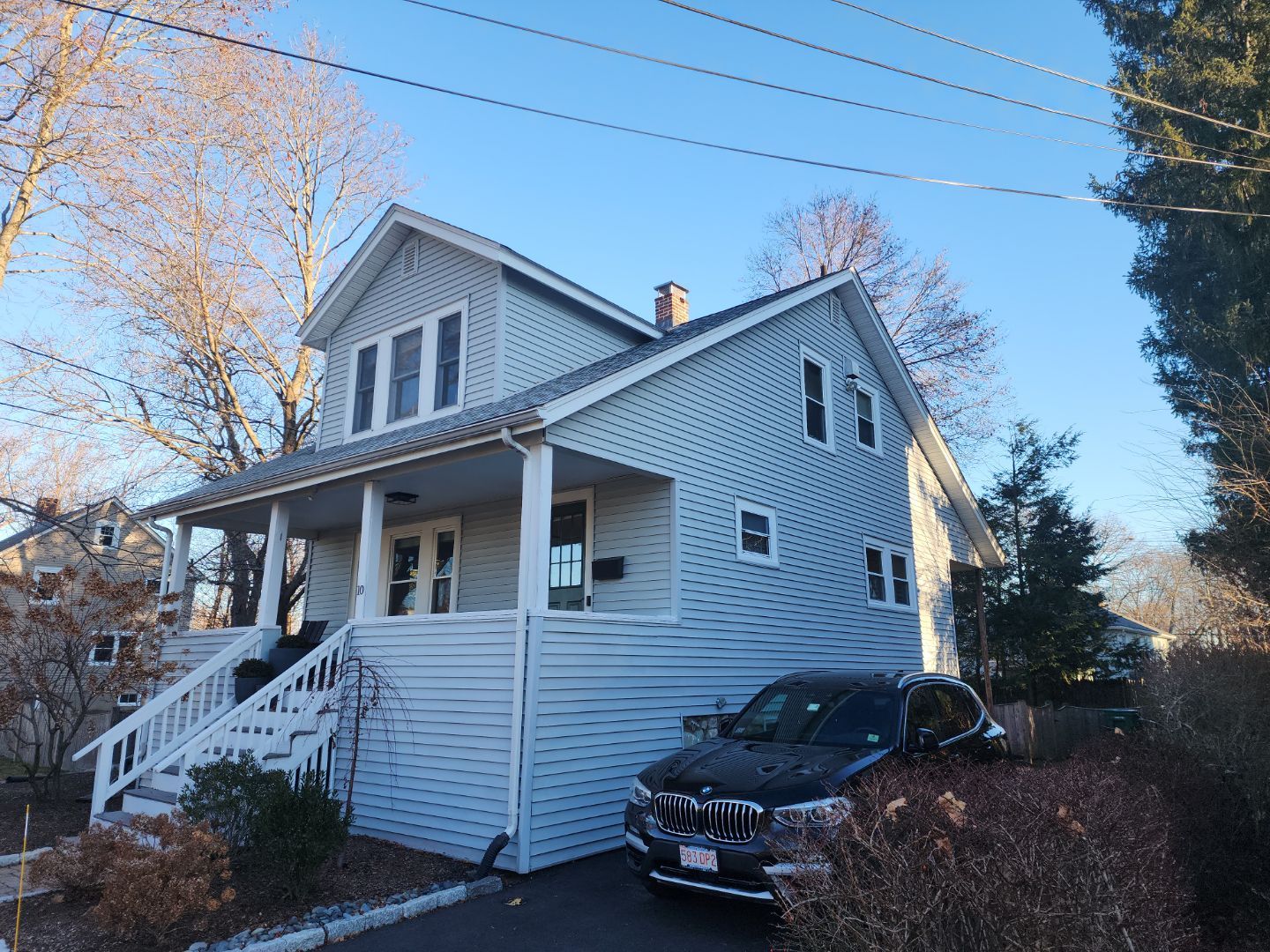 Complete exterior renovation in Norwood, MA by UBrothers Construction
