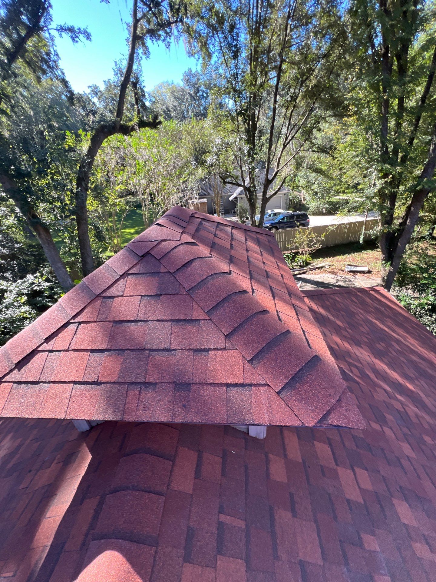 Huge Reroof in Gainesville, FL by Brehm Roofing