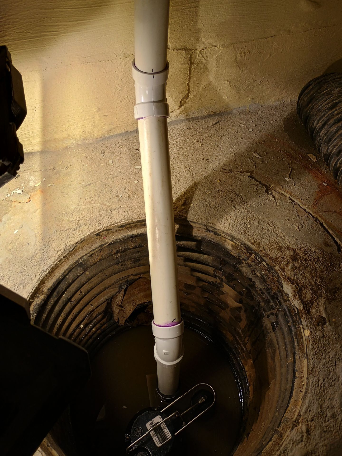 Sump Pump Installation in South Minneapolis by Waterproofing Northeast