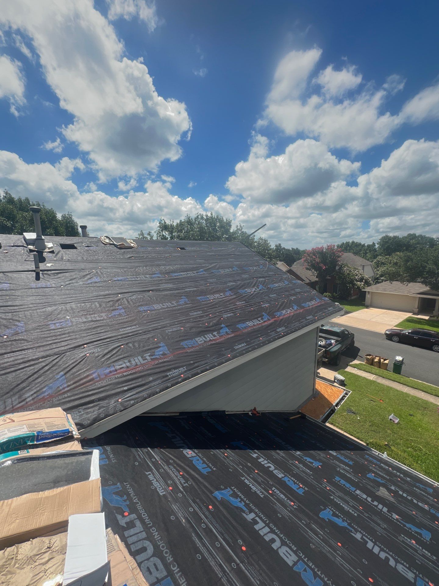 Project in Austin by Rhino Roofing and General Contracting, LLC