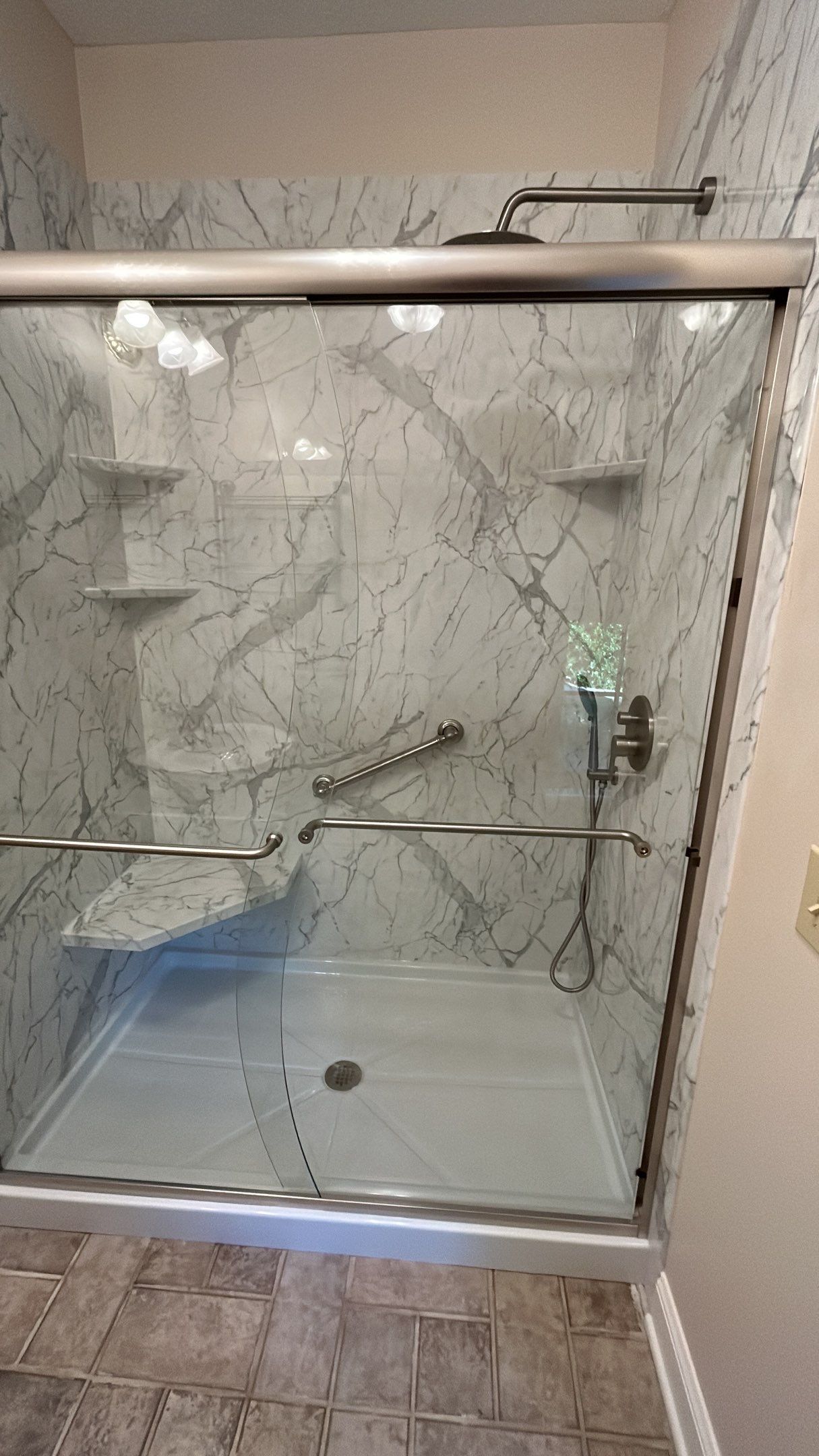 Custom Shower by BathPlanet SW Virginia