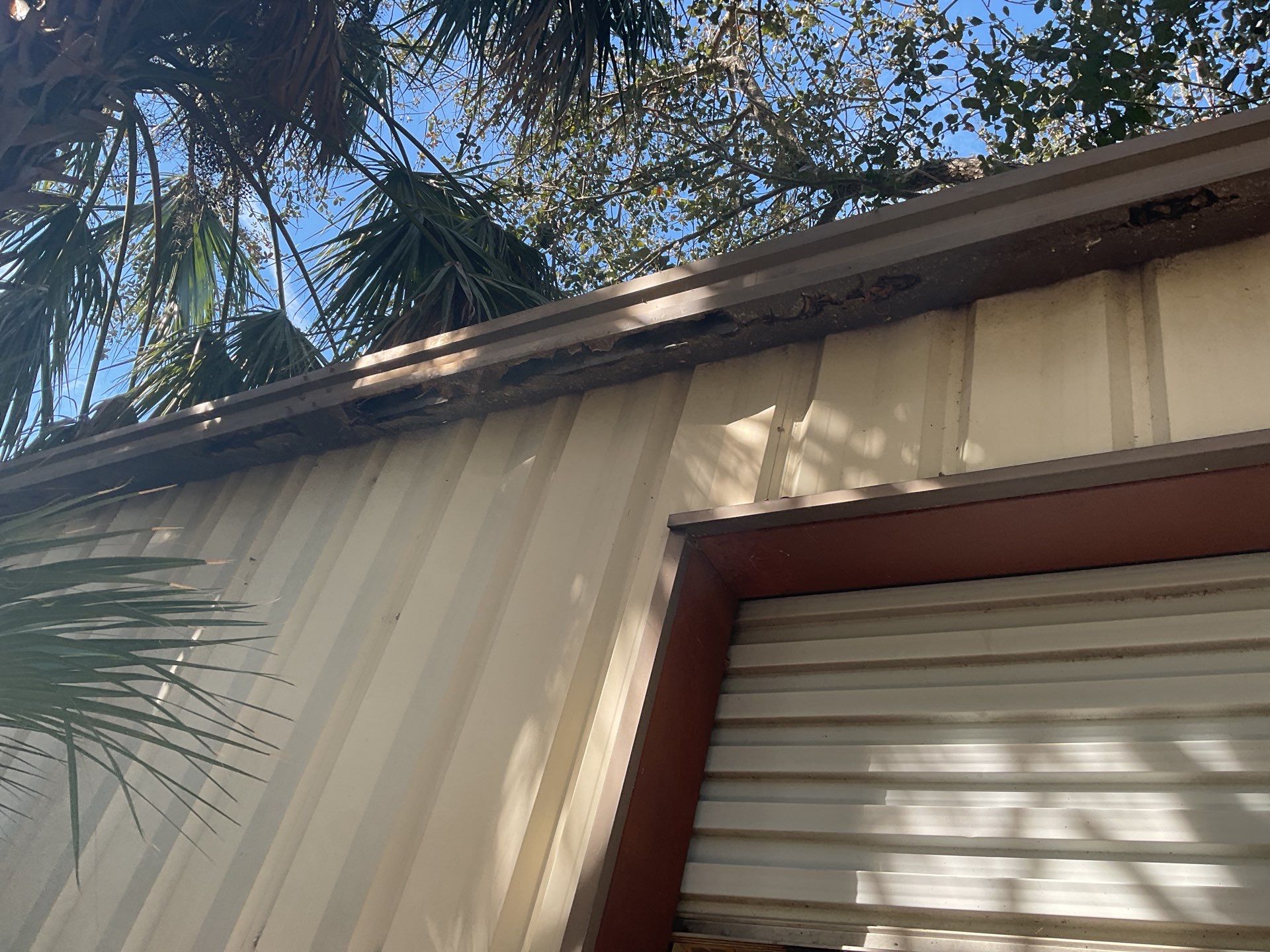 Half-Round Aluminum Gutters in North Fort Myers FL by Gutter Professors