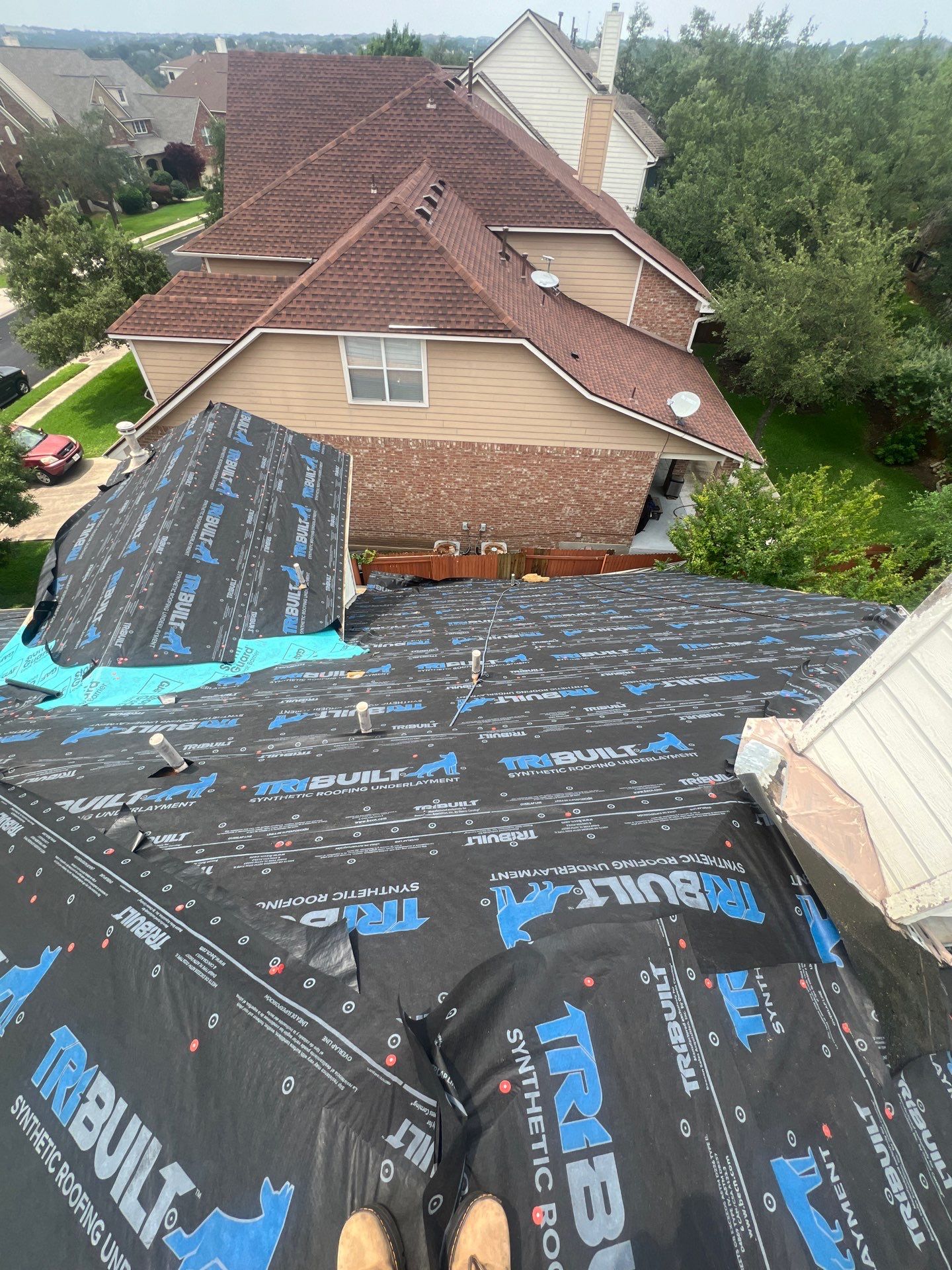 Project in Austin by Rhino Roofing and General Contracting, LLC