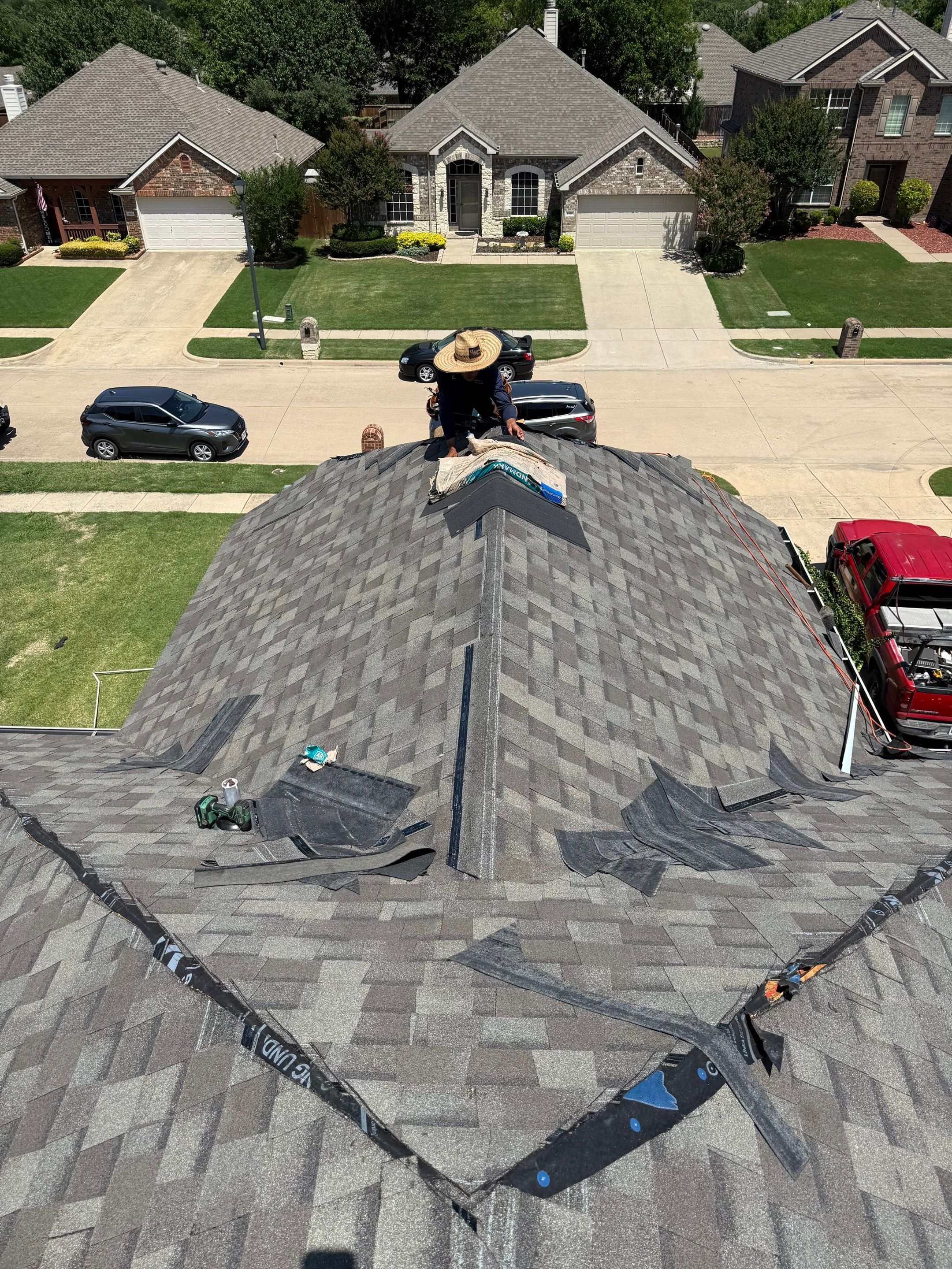 Project in Wylie by Rhino Roofing and General Contracting, LLC