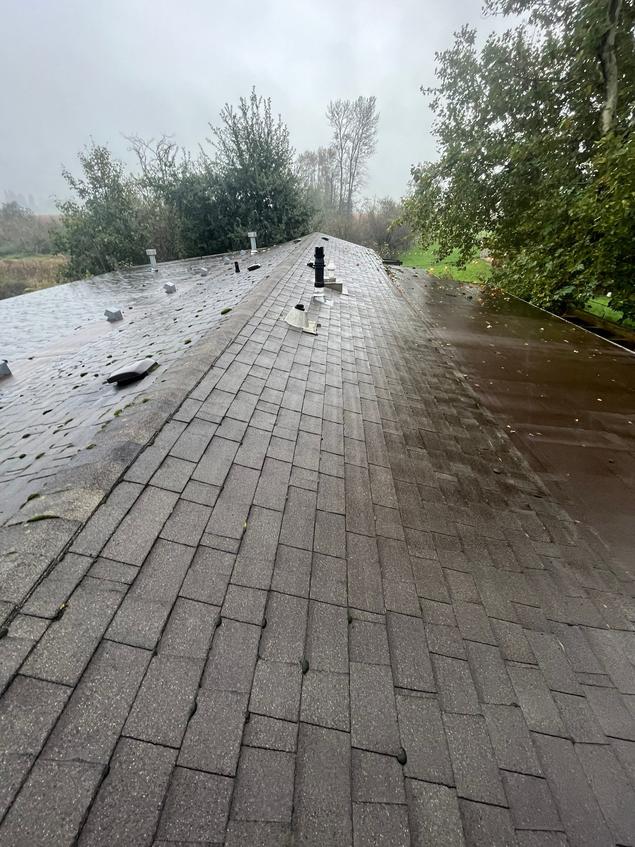 Residential Roofing Installation using 12" Prolok metal  by Top Notch Roofing Inc