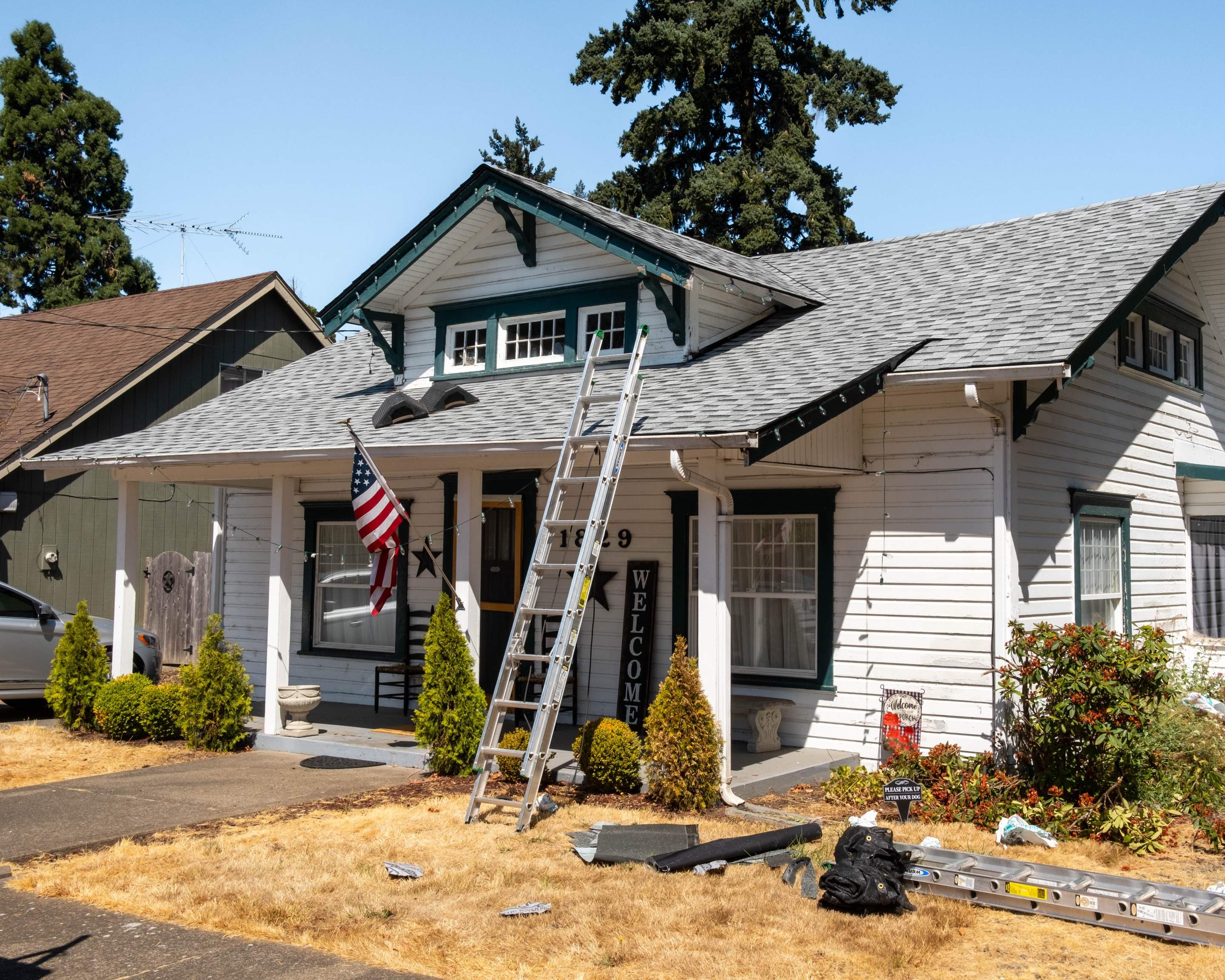 Exterior Painting and Shingle Installation by Villegas Remodeling, LLC