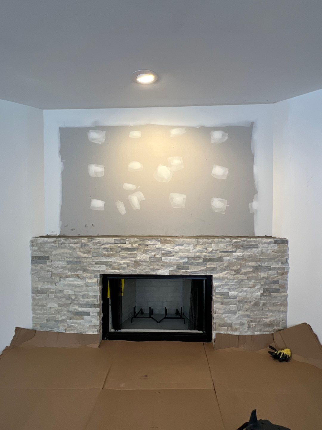 Wood Fireplace by Neighborhood Chimney Services 