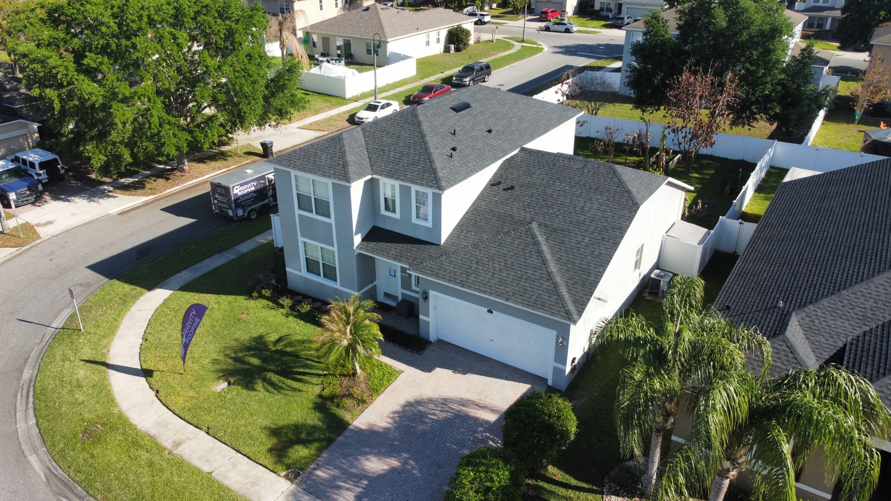 Project in Orlando by Gravity Roofing LLC