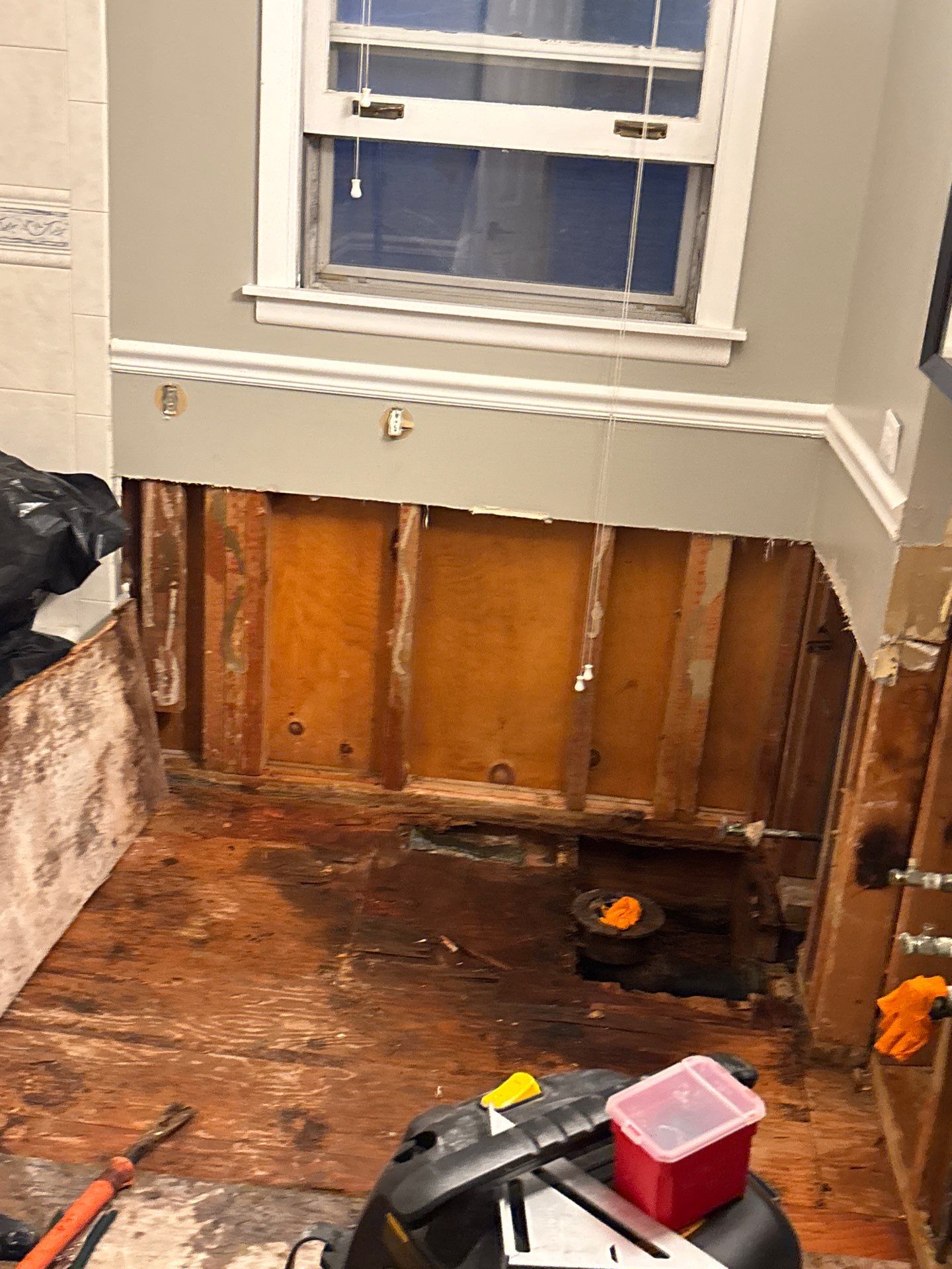 Project in Naperville by Rock Bottom Recovery & Restoration
