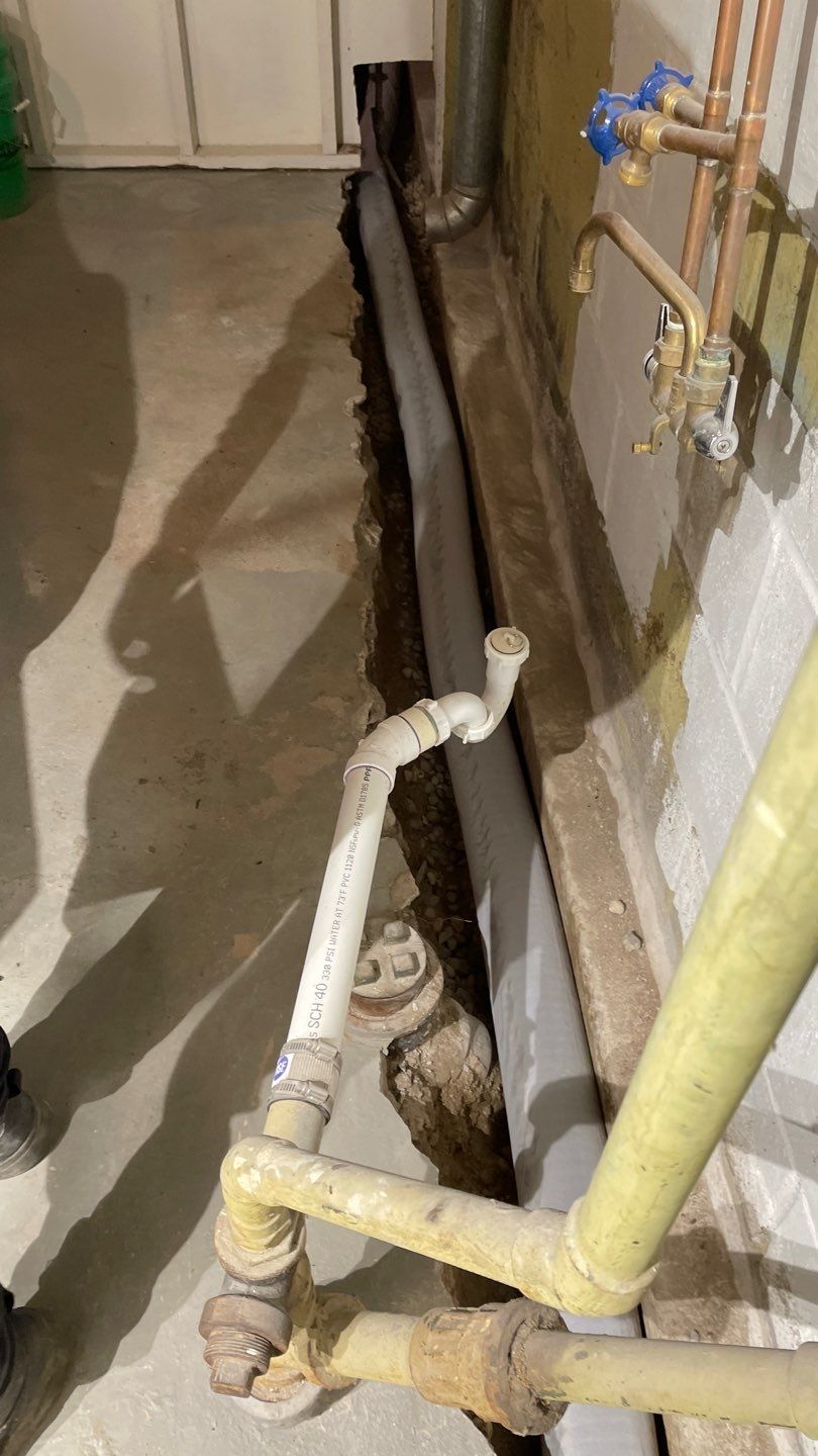 Basement Waterproofing in Crystal by Waterproofing Northeast