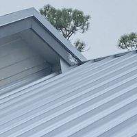 24ga 1.5" Mechanical Seam Mill Finish by Total Roofing System The Metal Roof Experts