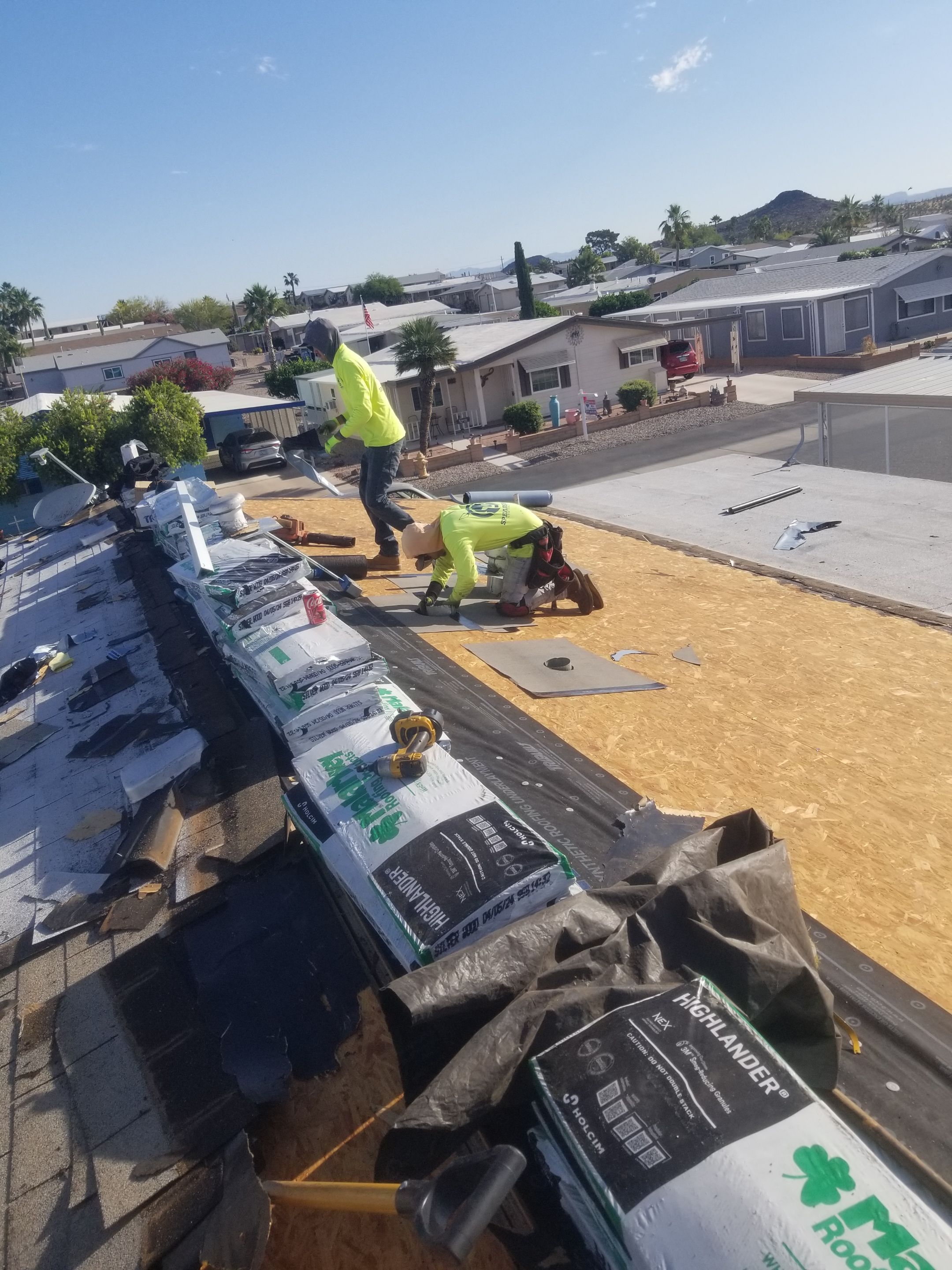 Residential Roofing Installation using Malarkey Shingles by Weather-Tite Exteriors LLC