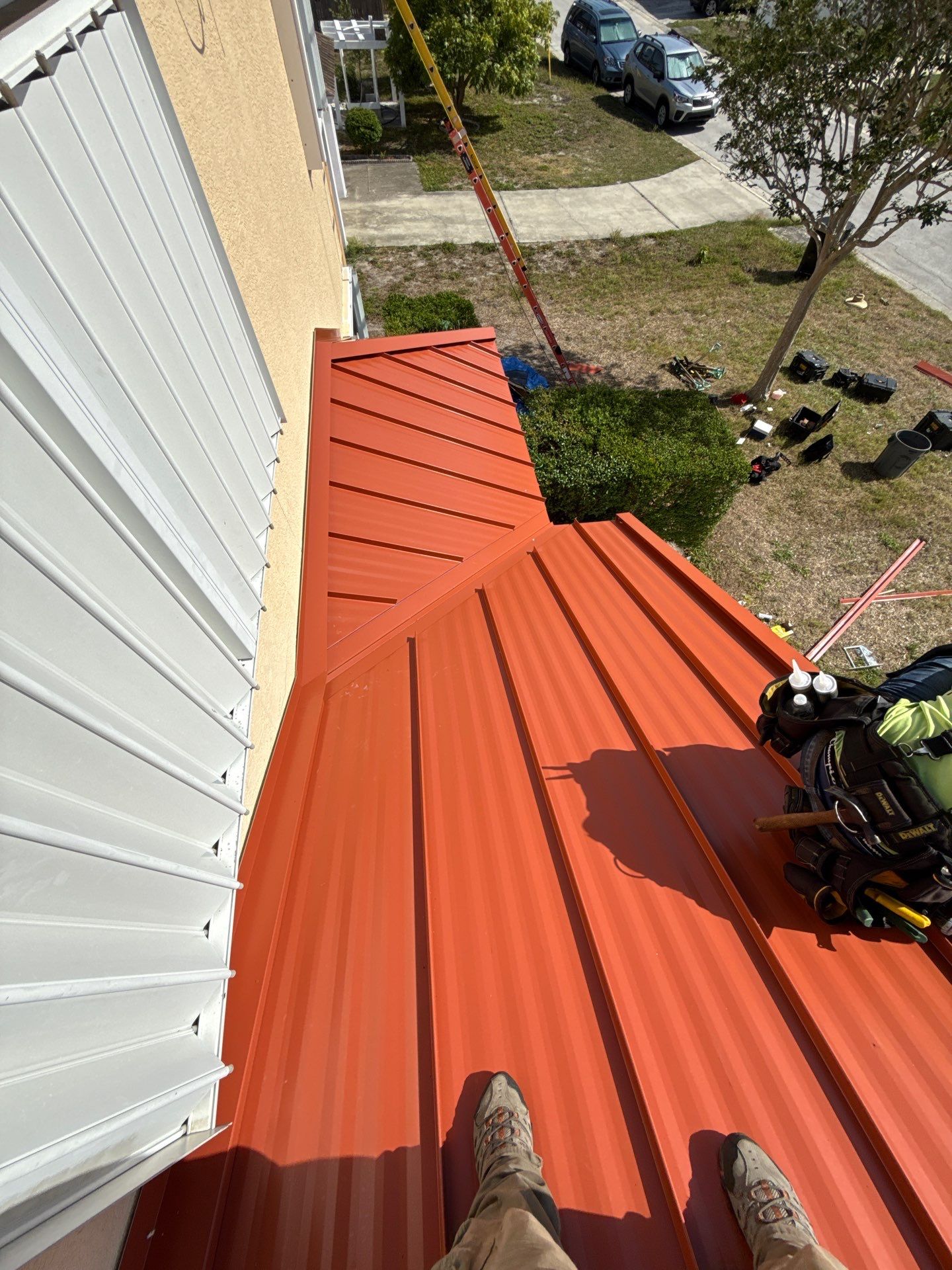 Project in St. Petersburg 33713 by Mitchell Roofing Company LLC 