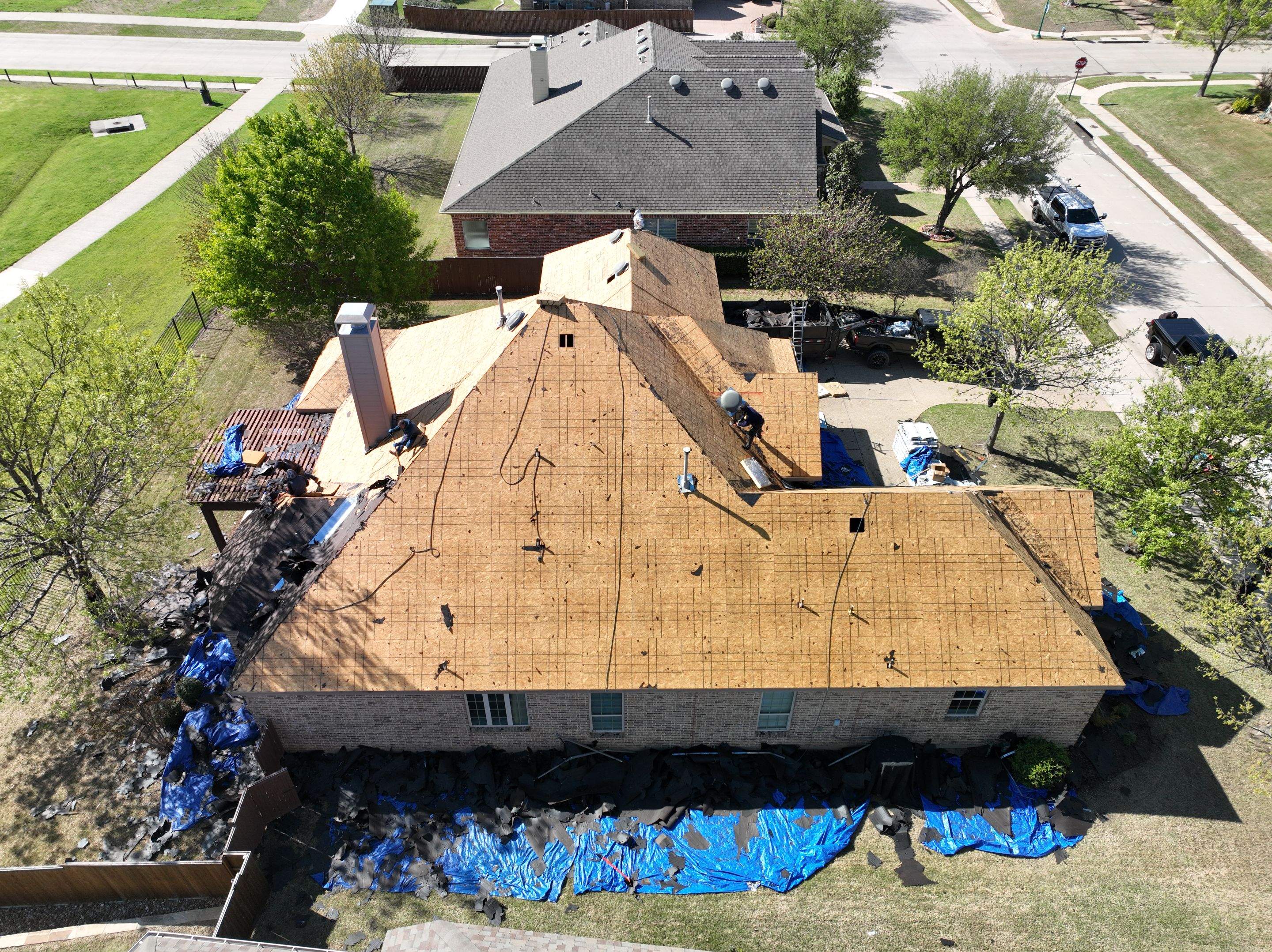 Residential Roofing Installation using Iko Dynasty by Becker Roofing and Exteriors