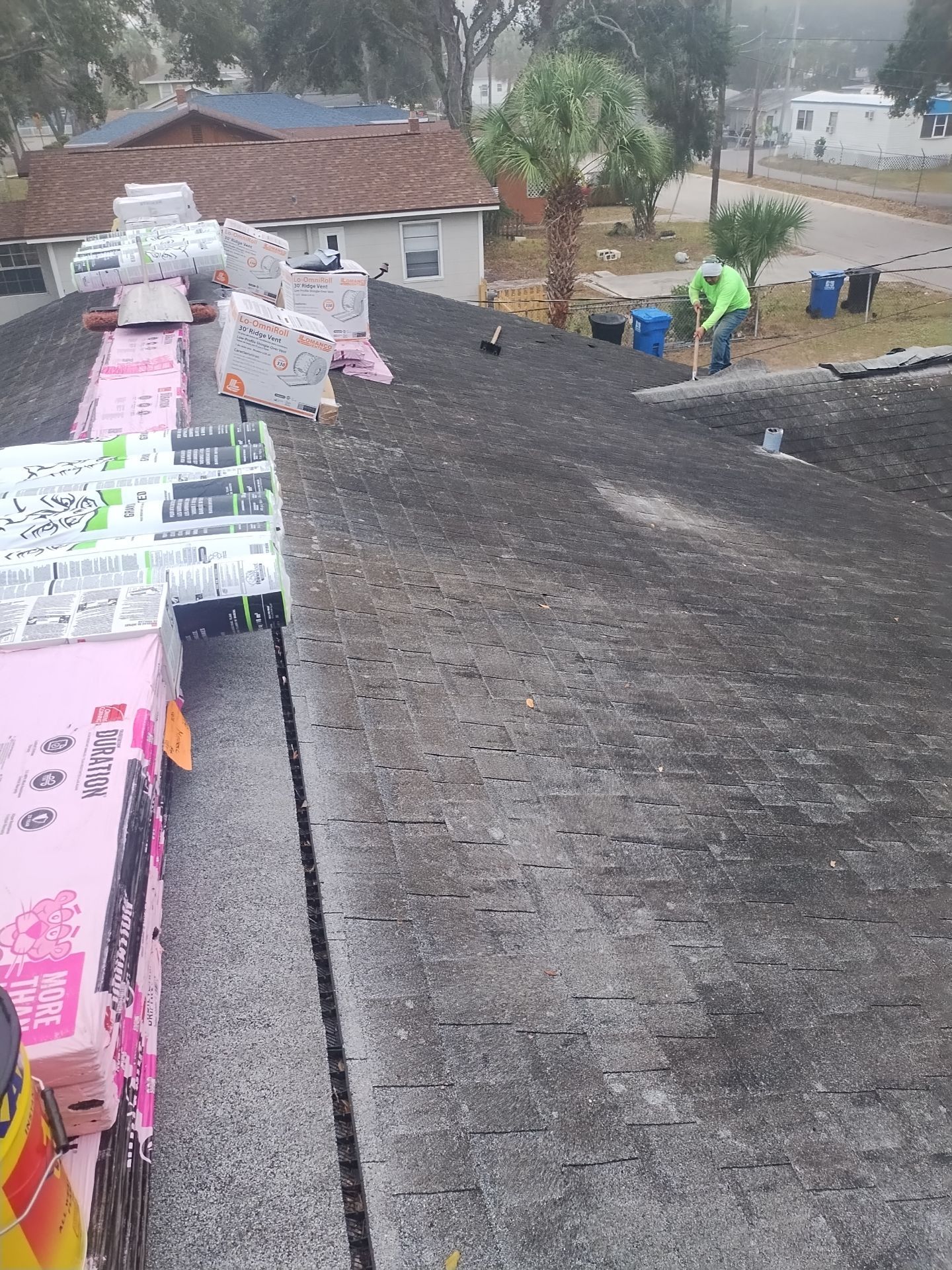 Project in St. Petersburg 33712 by Mitchell Roofing Company LLC 