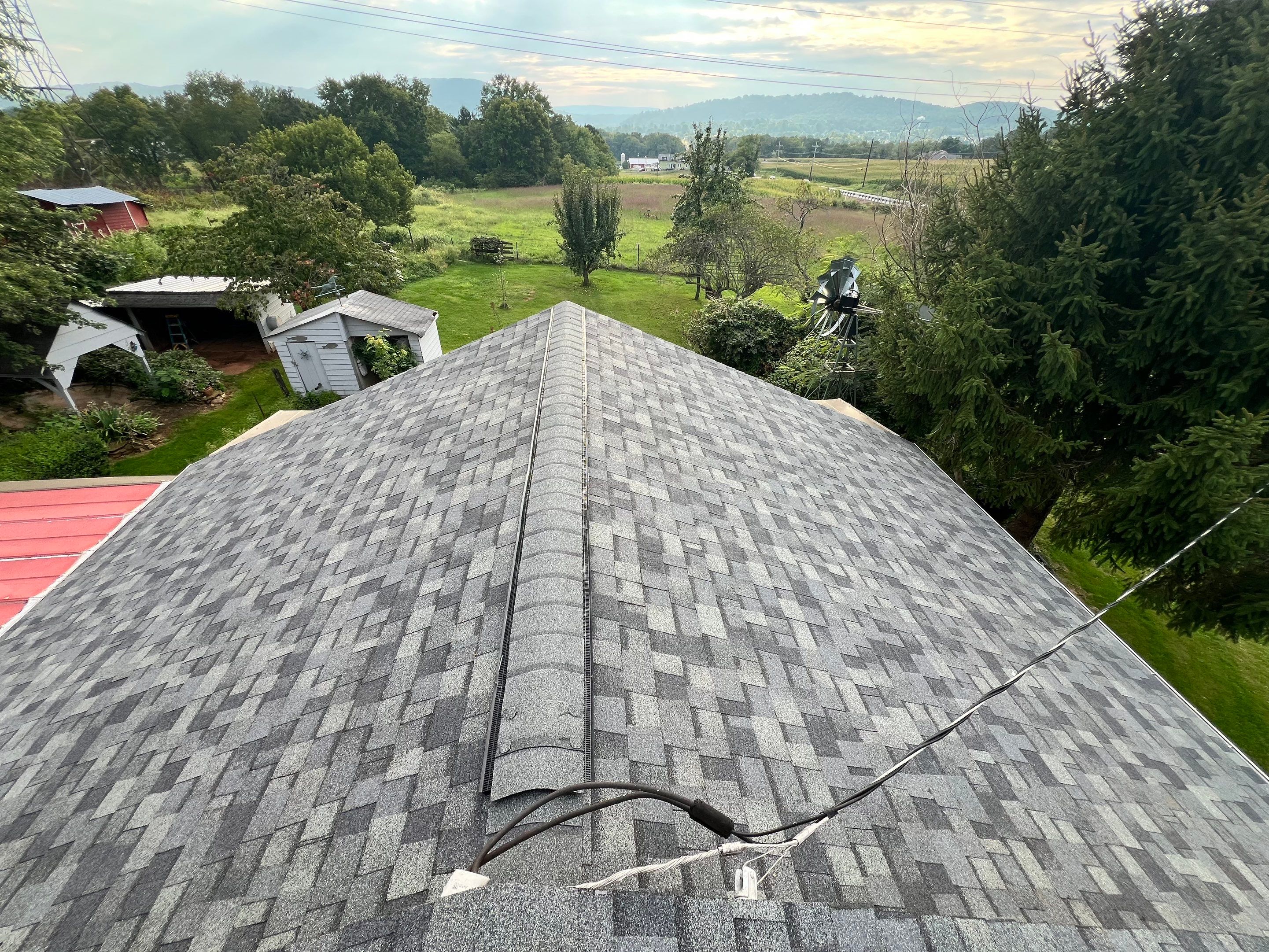 Full Roof Replacement with Owens Corning Duration Shingles in Tuscarora by Frederick Roof Repair