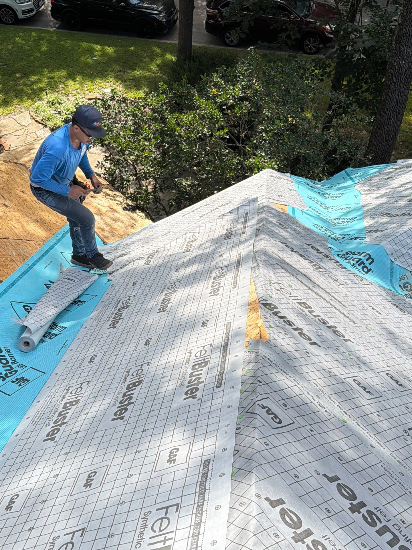 Roof Replacement in Indian Springs, Spring TX by Roof Repair Company