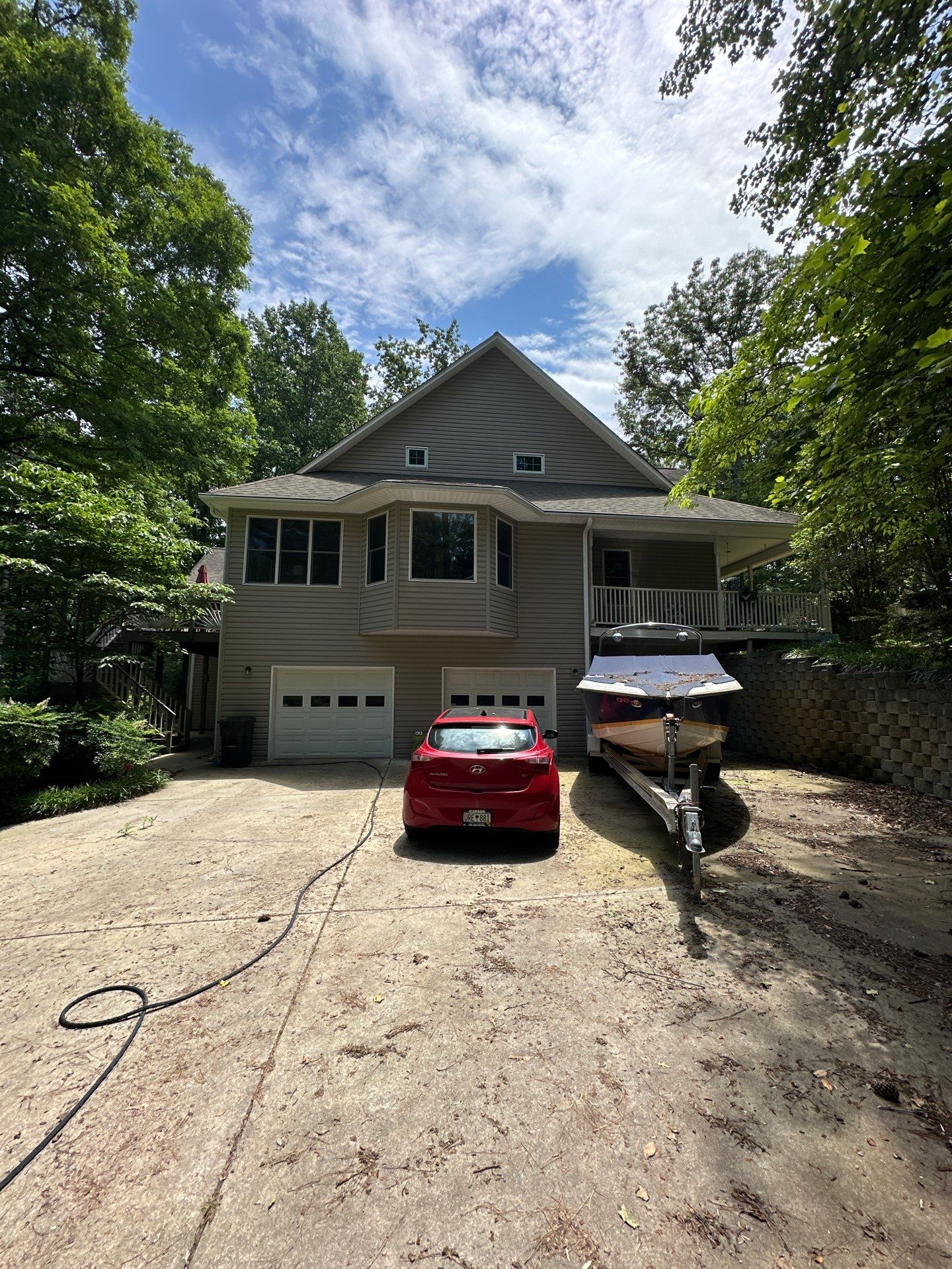 The Hollensbes by United Contracting and Roofing