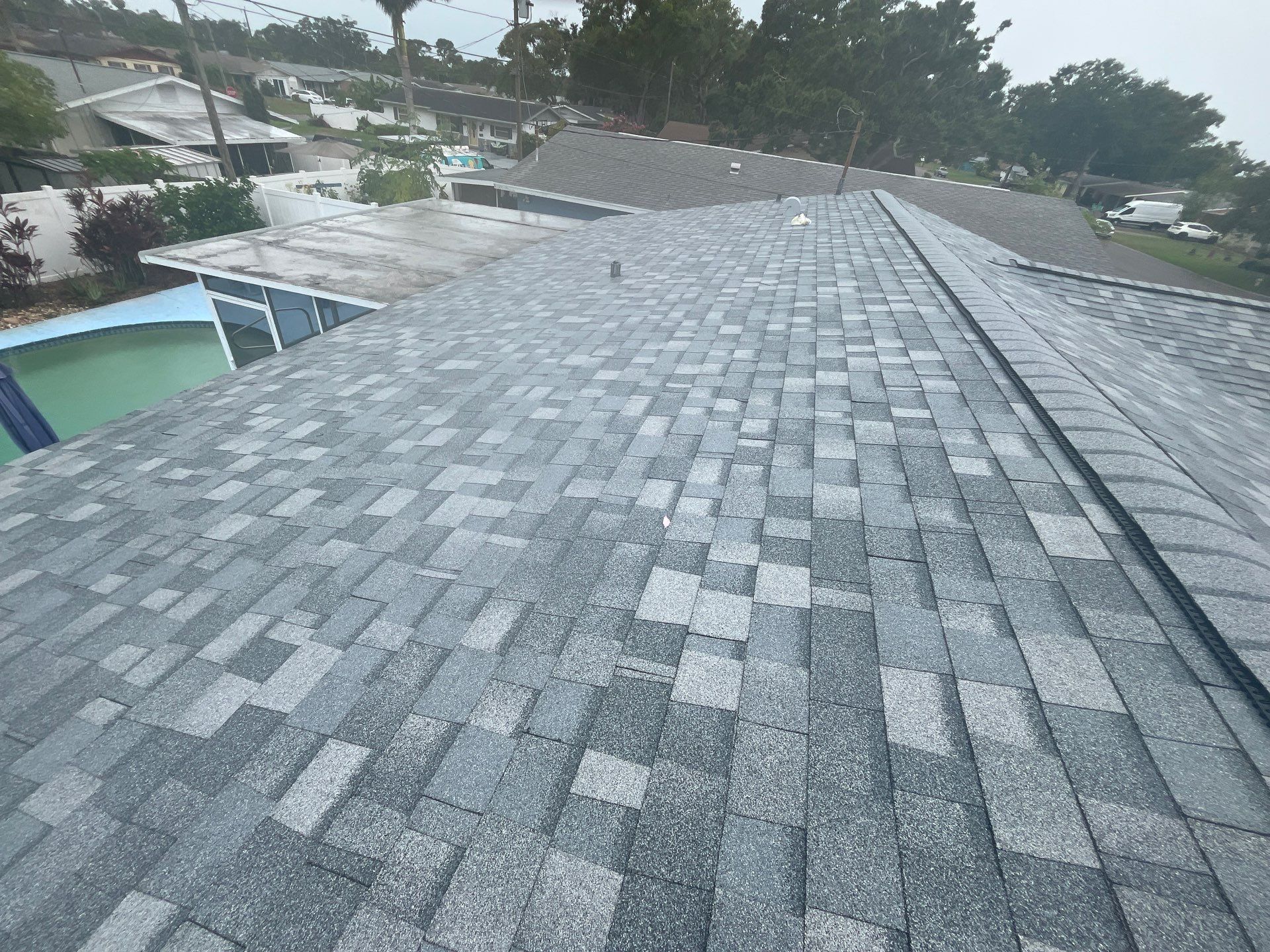 Project in St. Petersburg 33710 by Mitchell Roofing Company LLC 