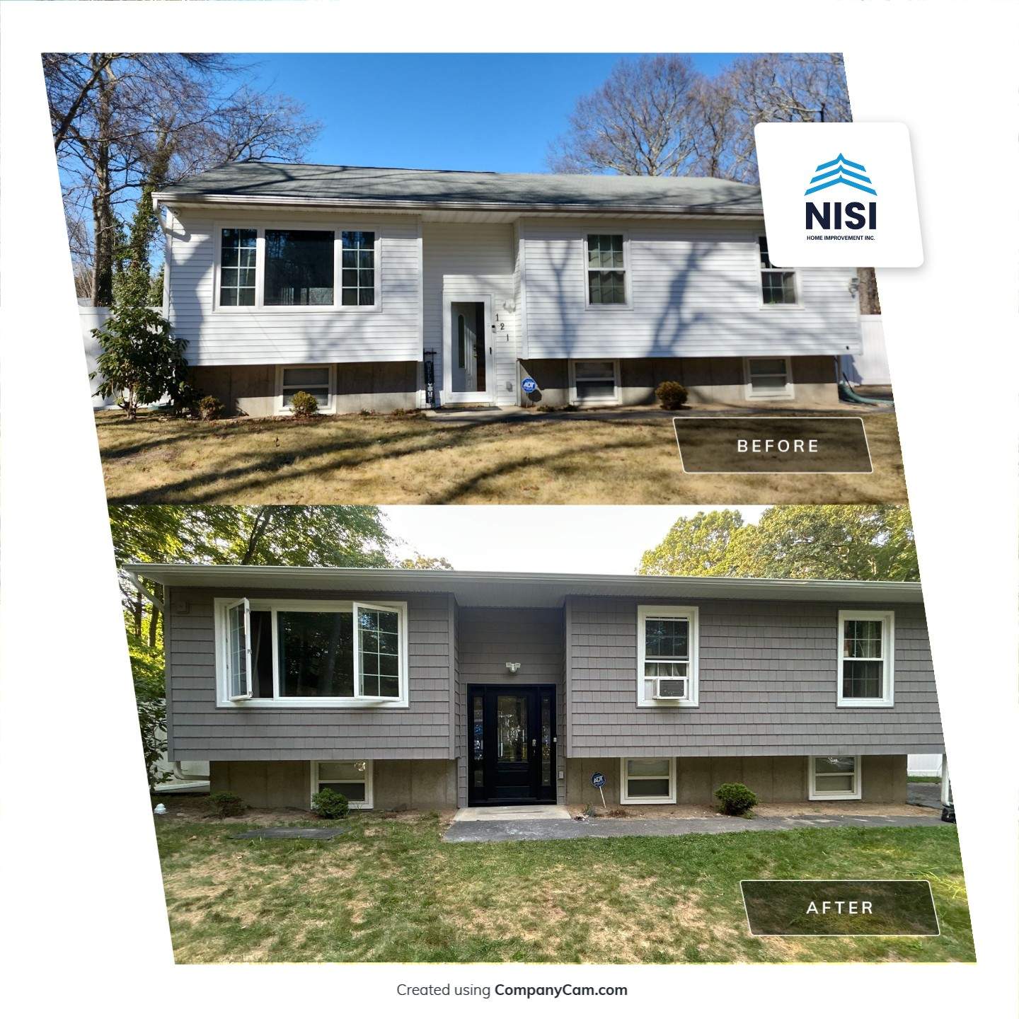 Roof & Siding Renovation – Medford, NY by Nisi Home Improvement