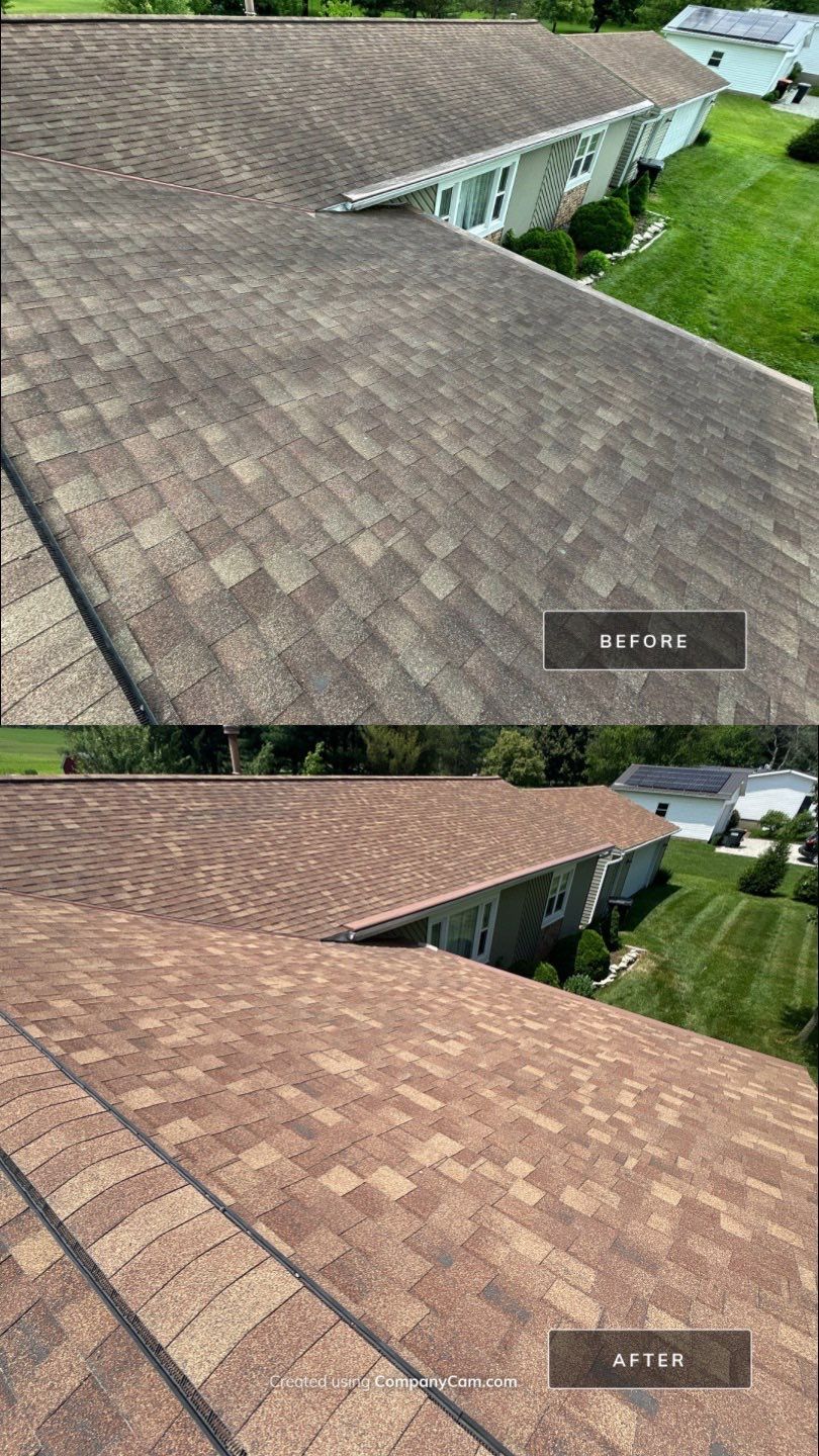 Roof Maxx Residential Before & After Pictures by Roof Maxx of Columbus, OH