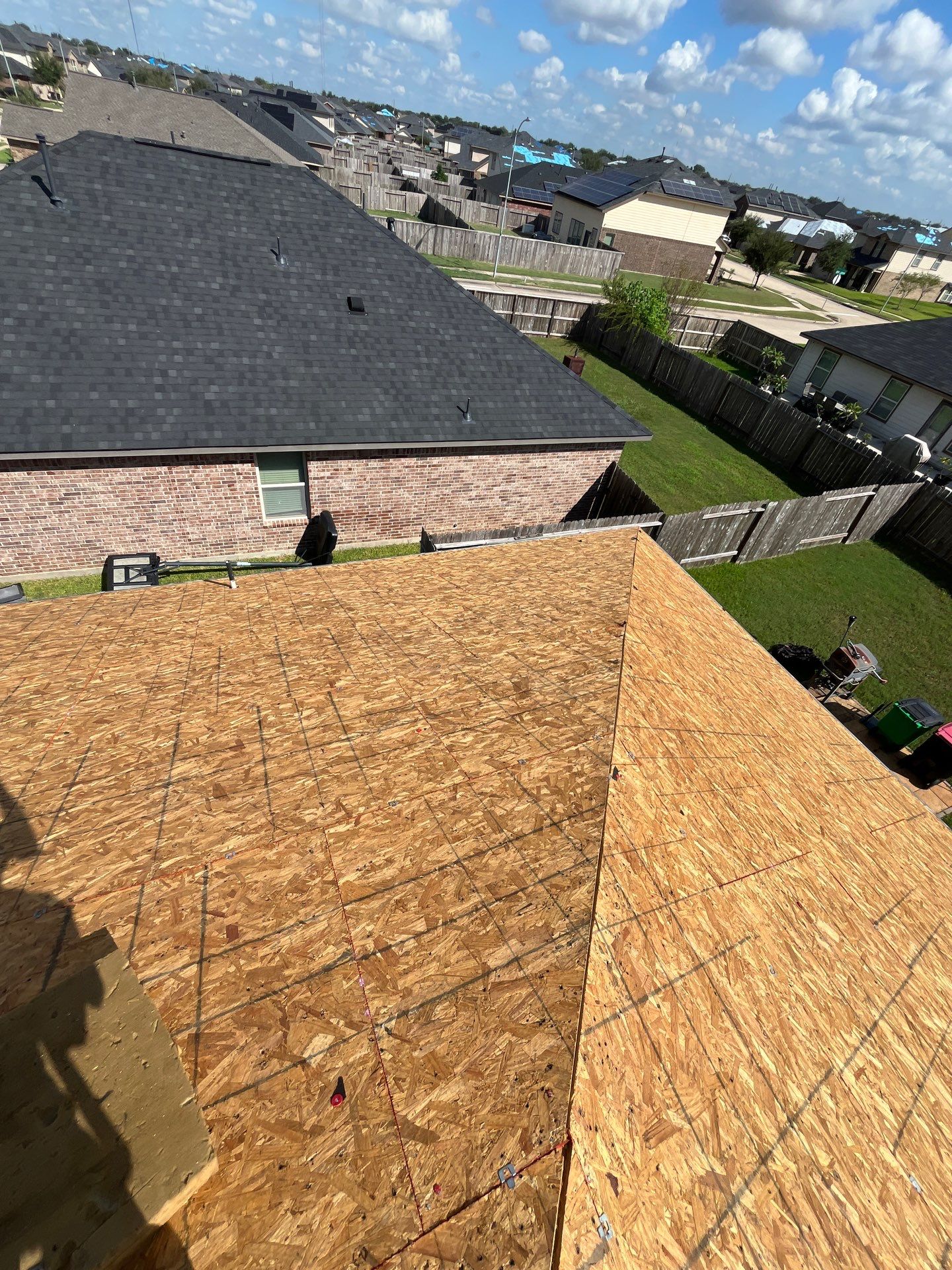 Reroof and Interior Work by Berry Good Roofing 