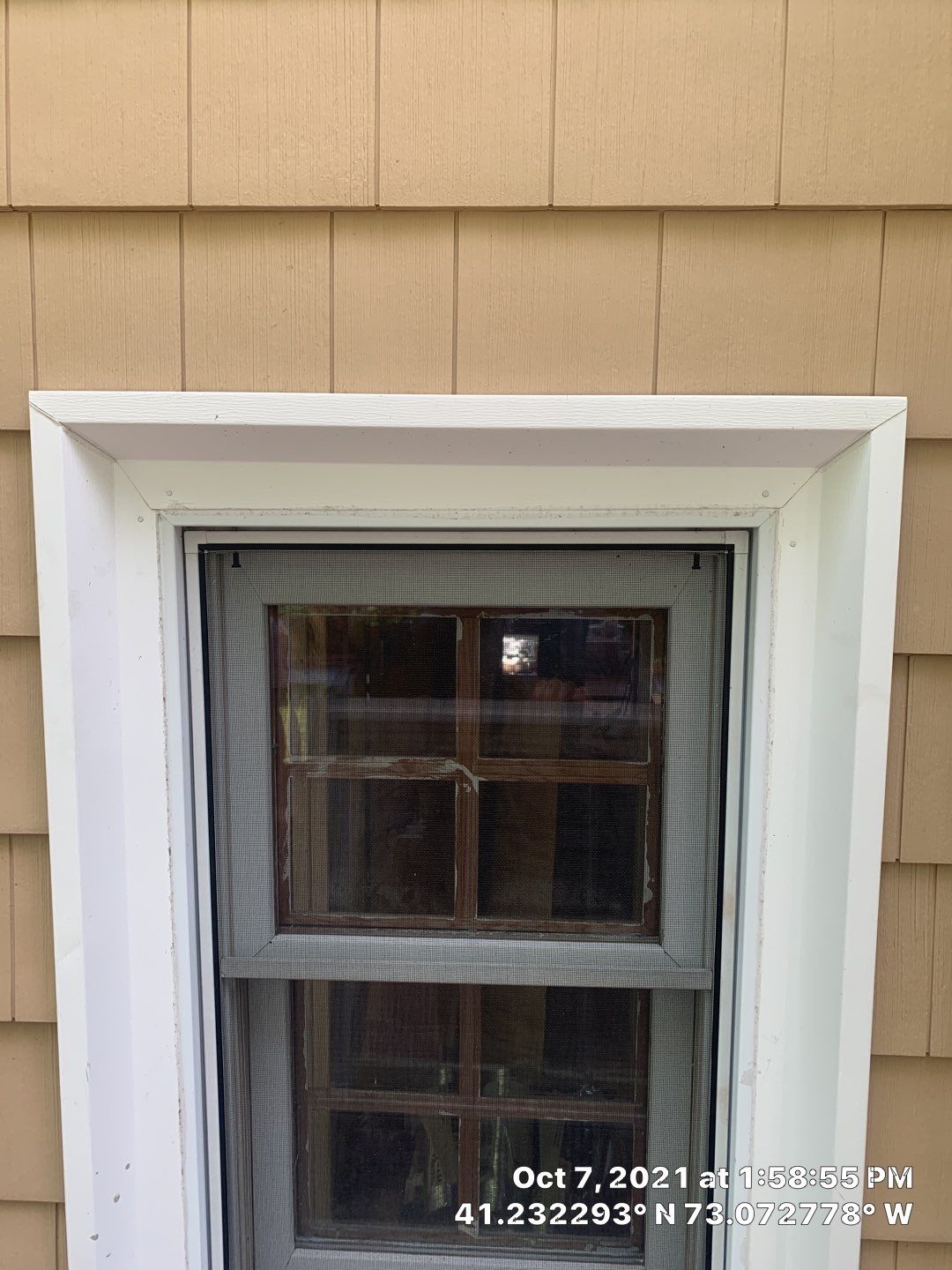 Flashing Repair in Milford by A Plus Exterior