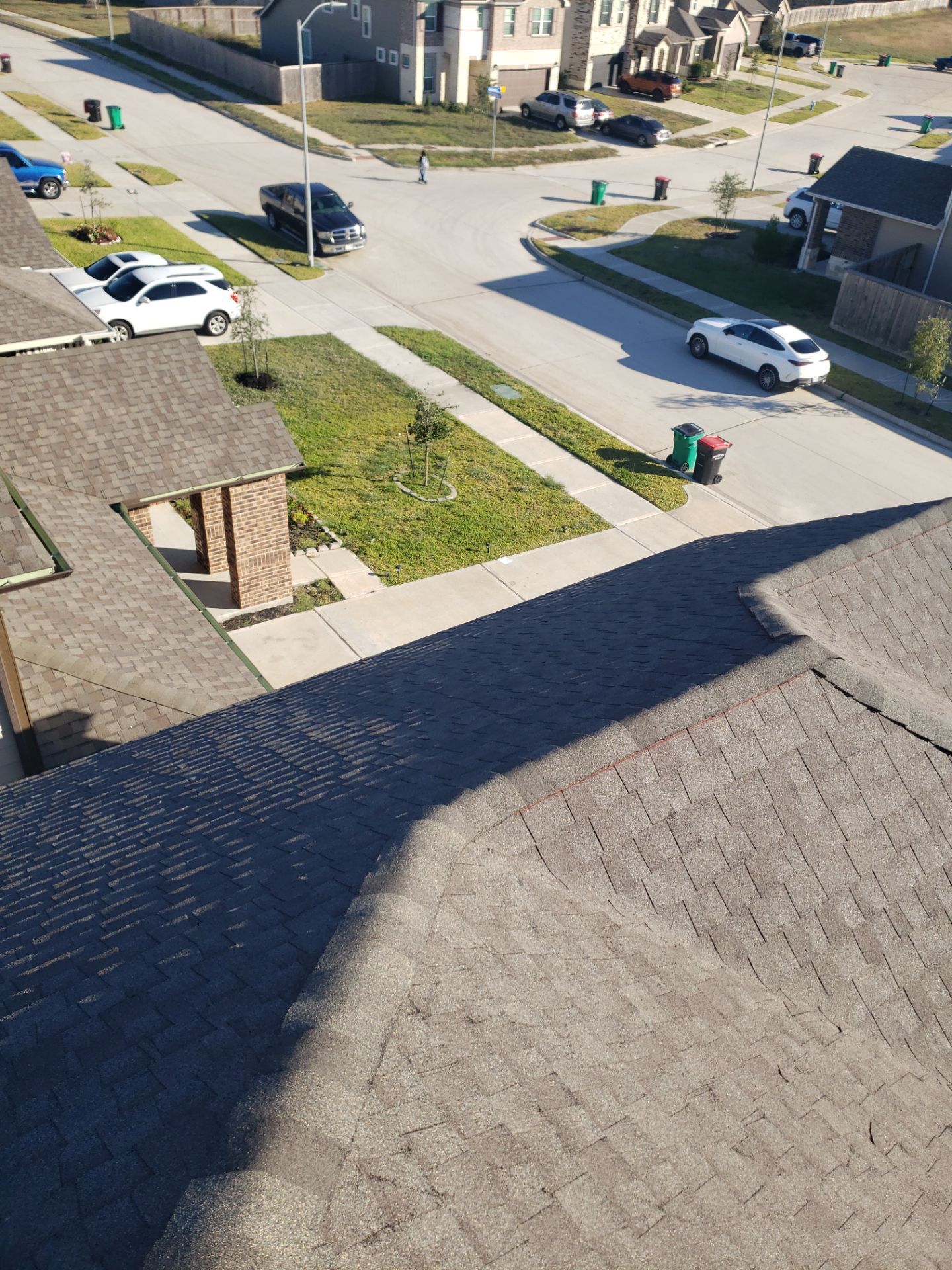 Residential Roof Replacement using GAF NATURAL SHADOW - WEATHERED WOOD by Elite Roofing LLC