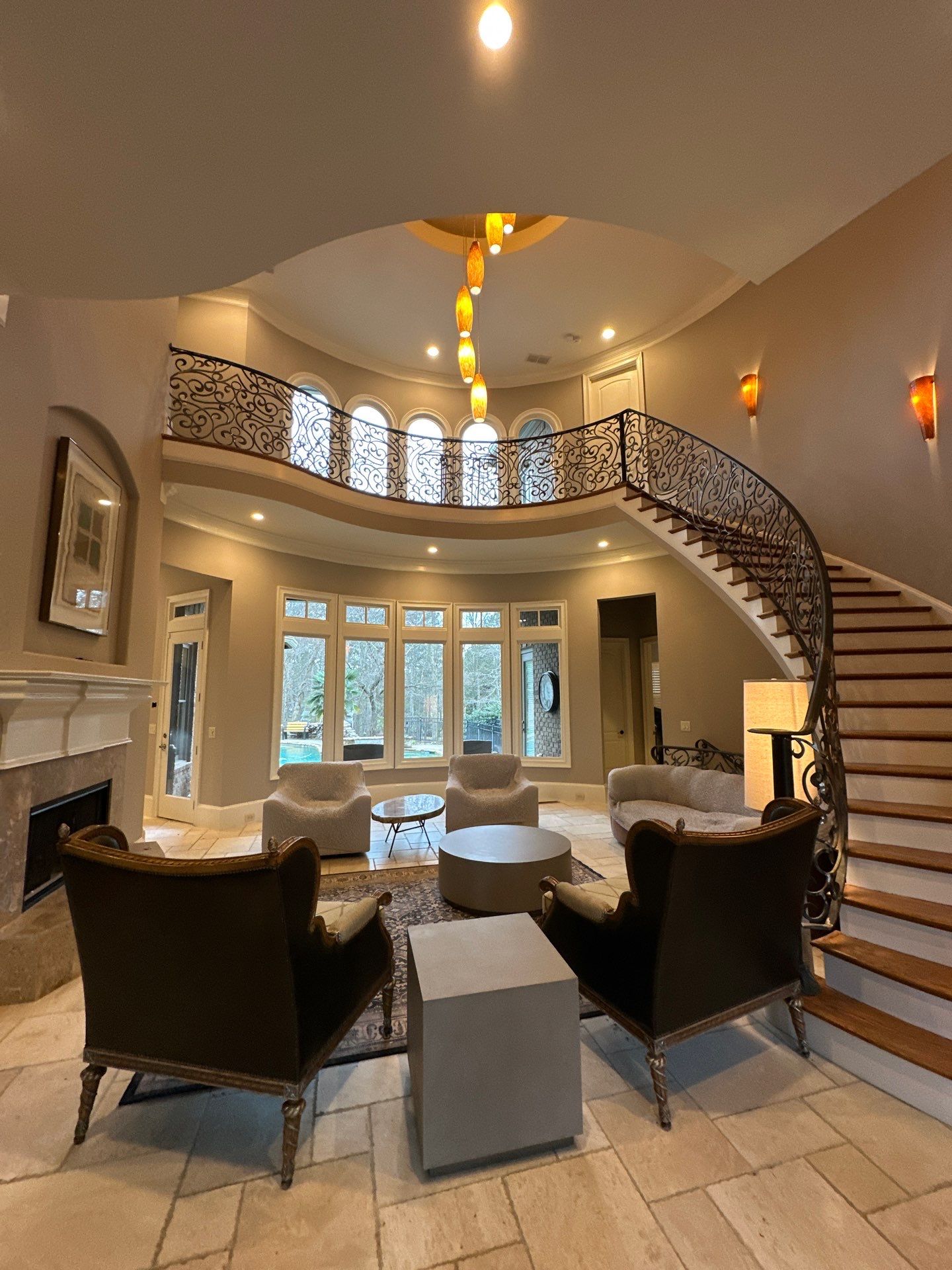 From Room to Room: A Seamless Interior Transformation by Atlanta's Paint Doctor