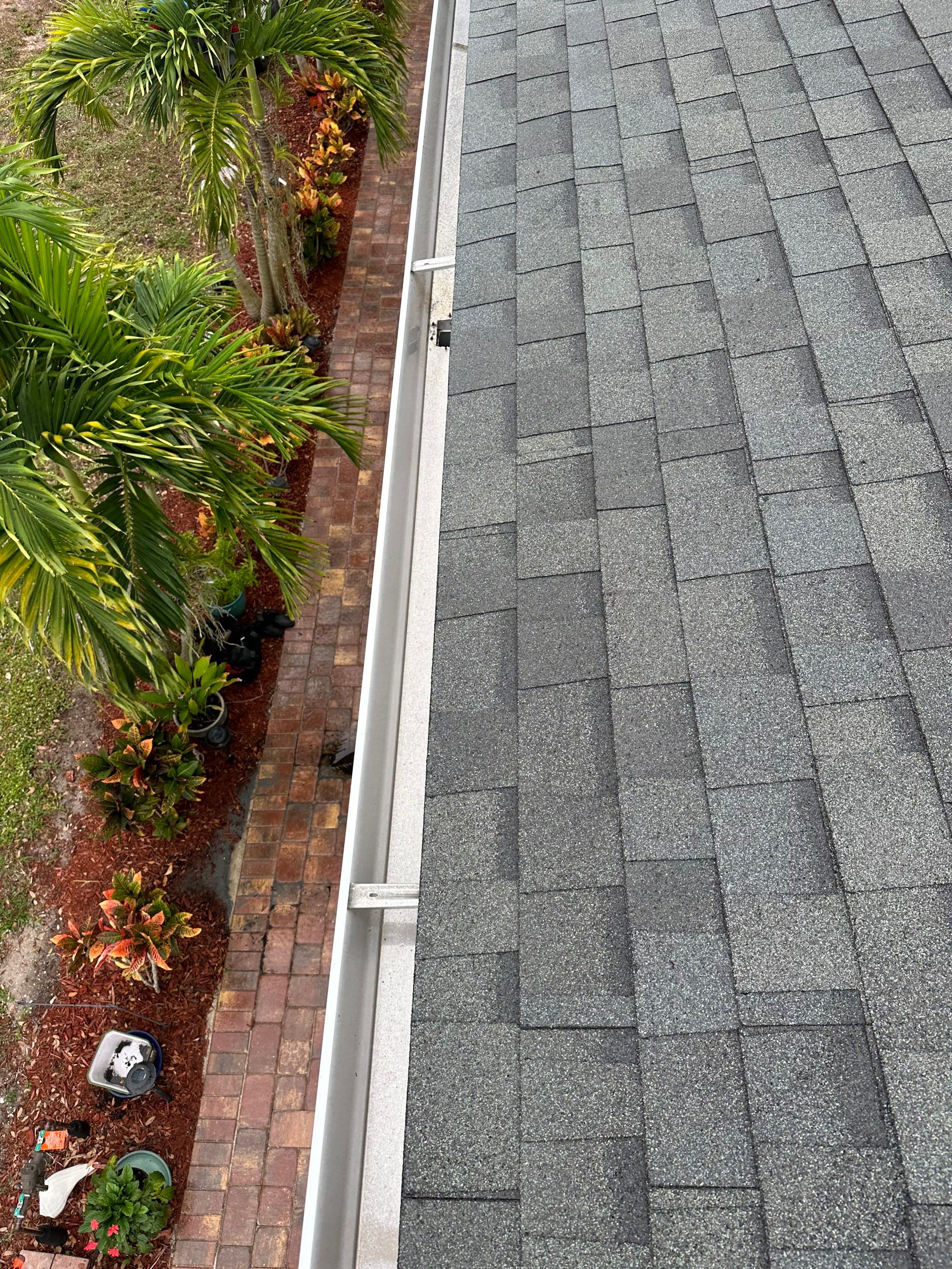 Gutter Cleaning and House Washing Services  by Sunshine AquaWash