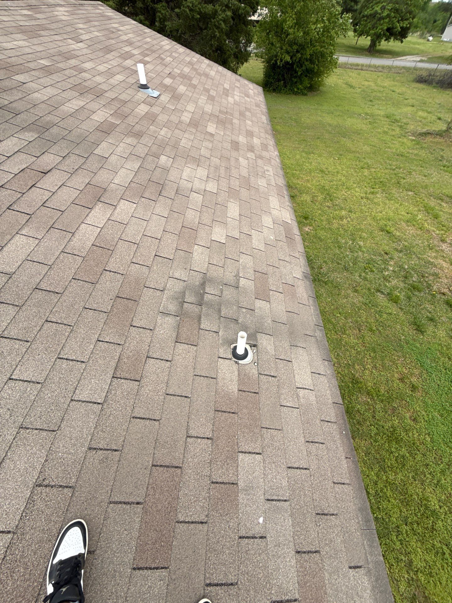 Roof replacement & Storm Door by In & Out Construction & Remodeling, LLC