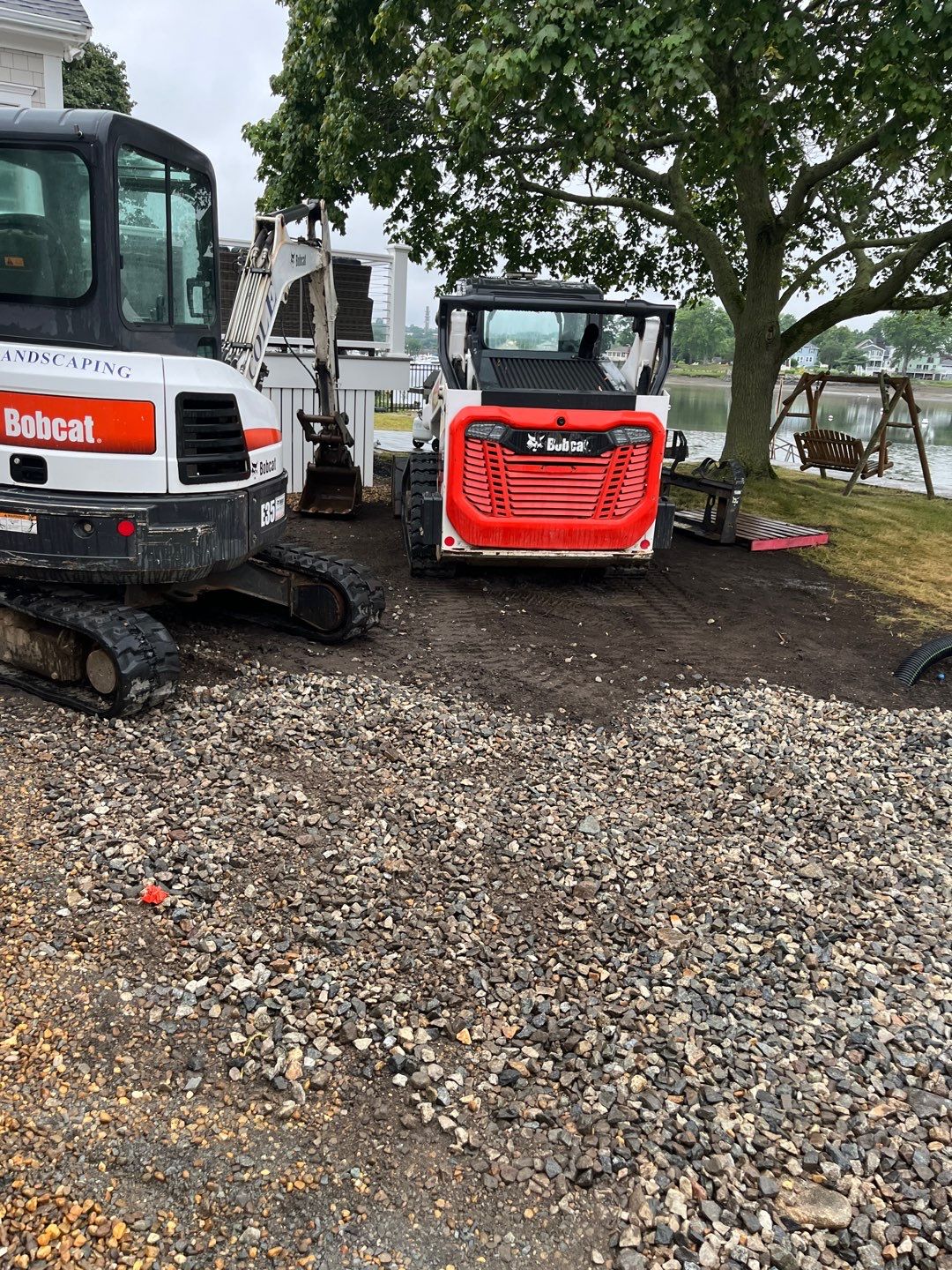Beautiful Re-disgn by the water in Danvers MA  by Cole Landscaping Inc