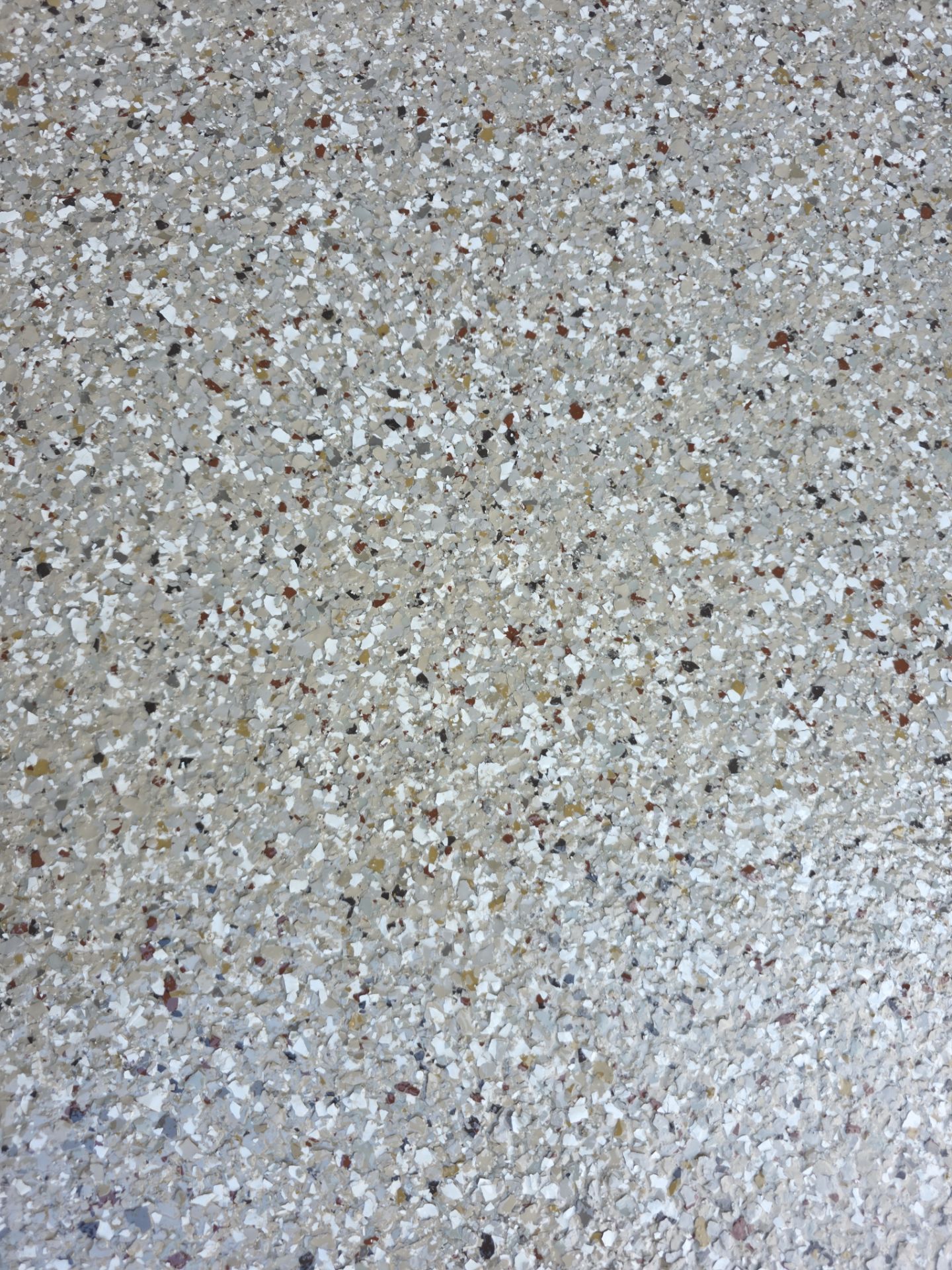 Garage Transformation using Pebble Beach by Croc Coatings, LLC
