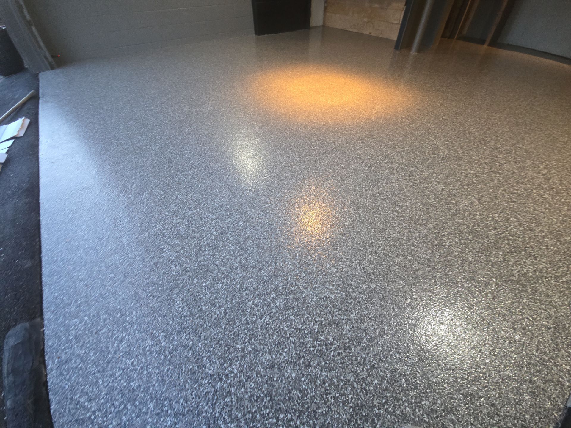 Silver Creek Polyurea Garage Floor Coating Project in Yakima by Croc Coatings, LLC