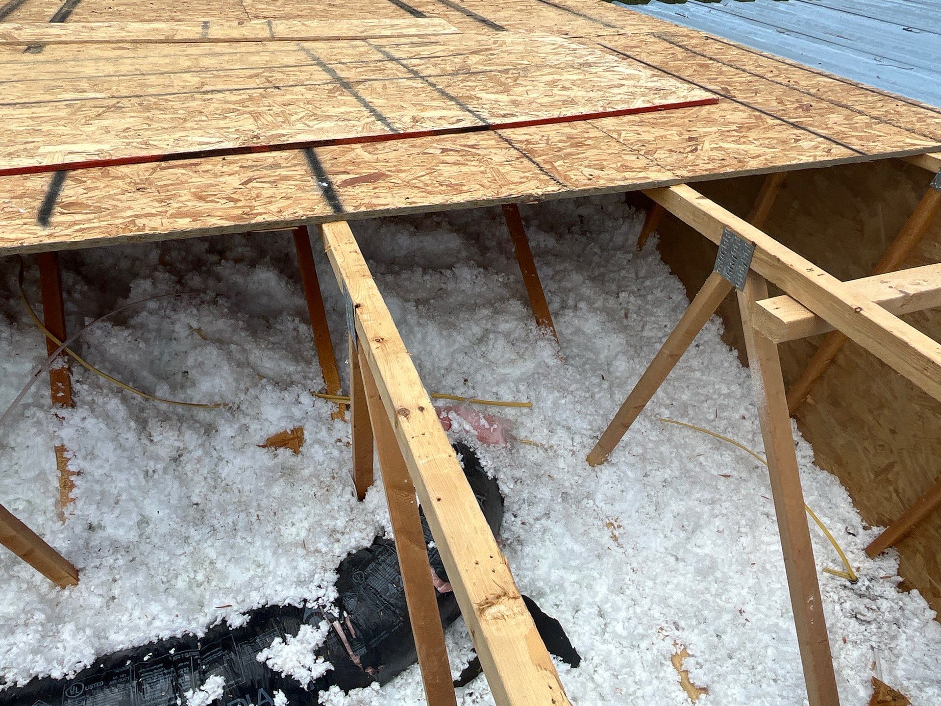 Residential Roofing Installation using Owen's Corning Duration (Lifetime) Shingles by Roof Repair Company