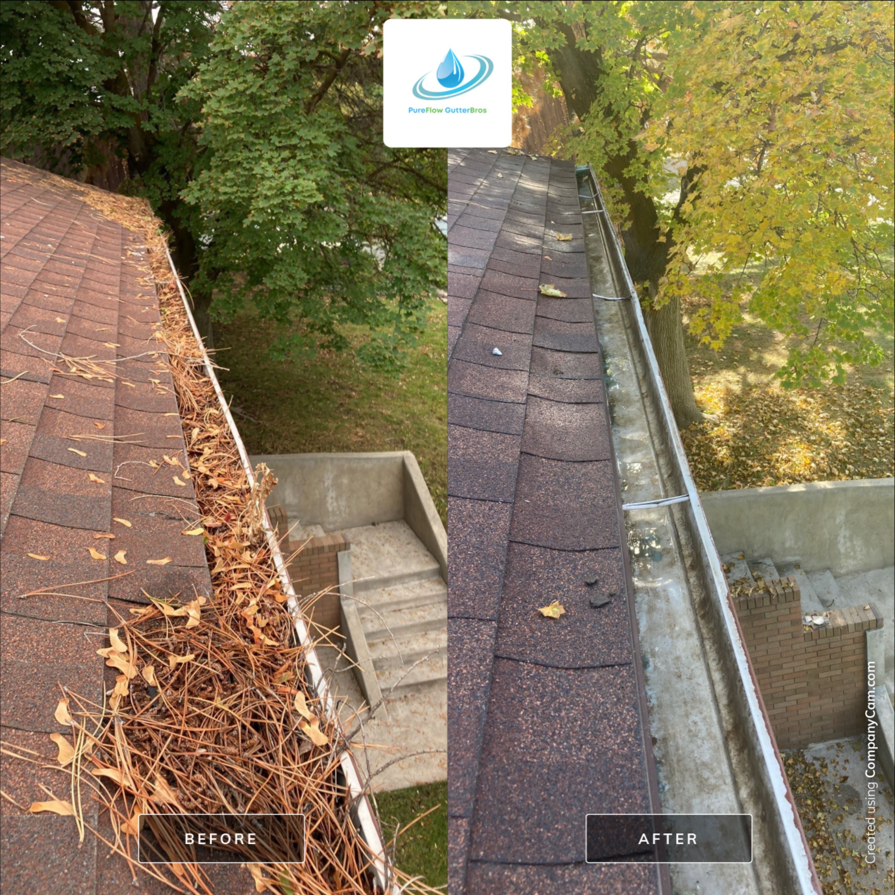 Project in Provo by PureFlow GutterBros